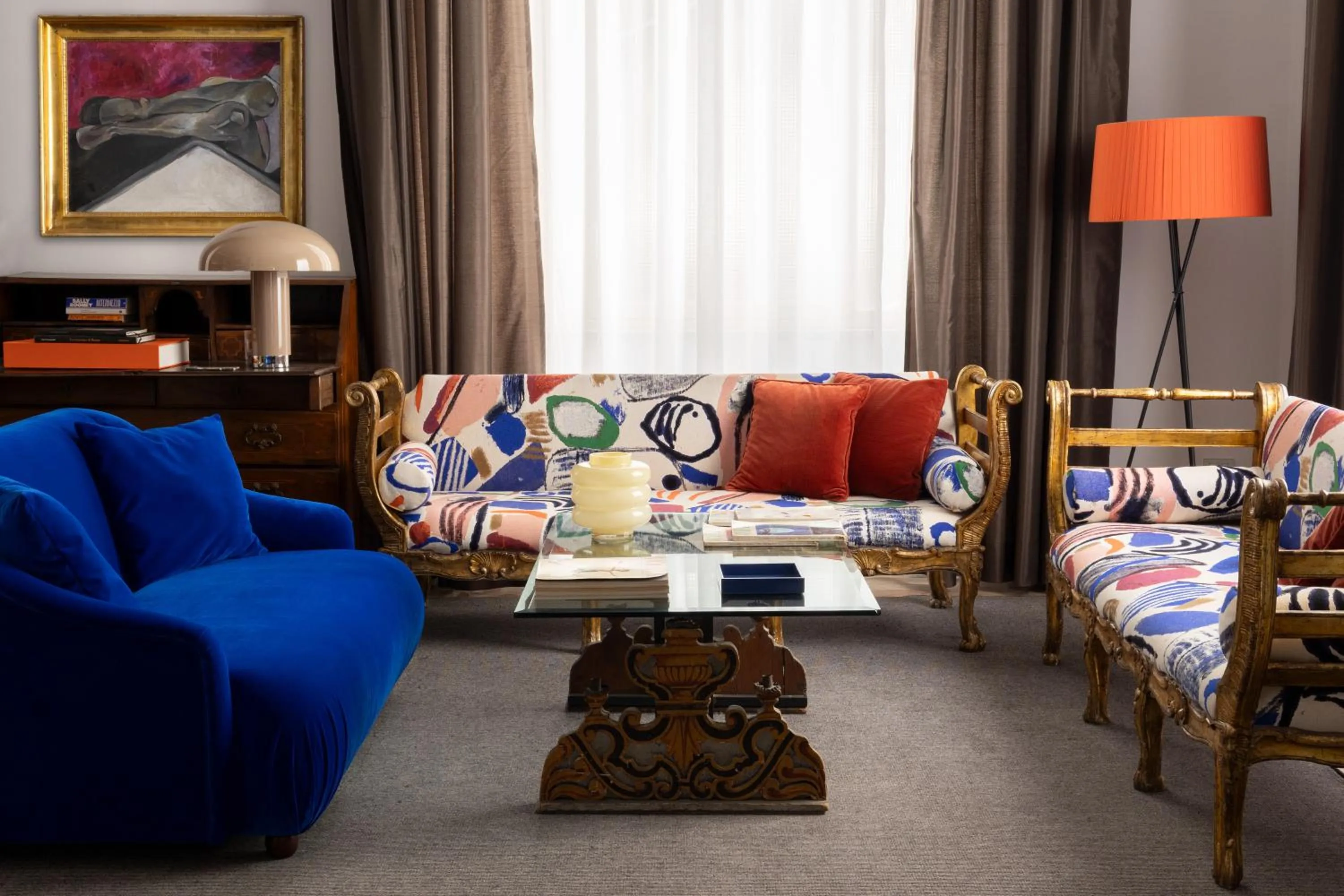 Lounge or bar in Hotel Principe Di Villafranca