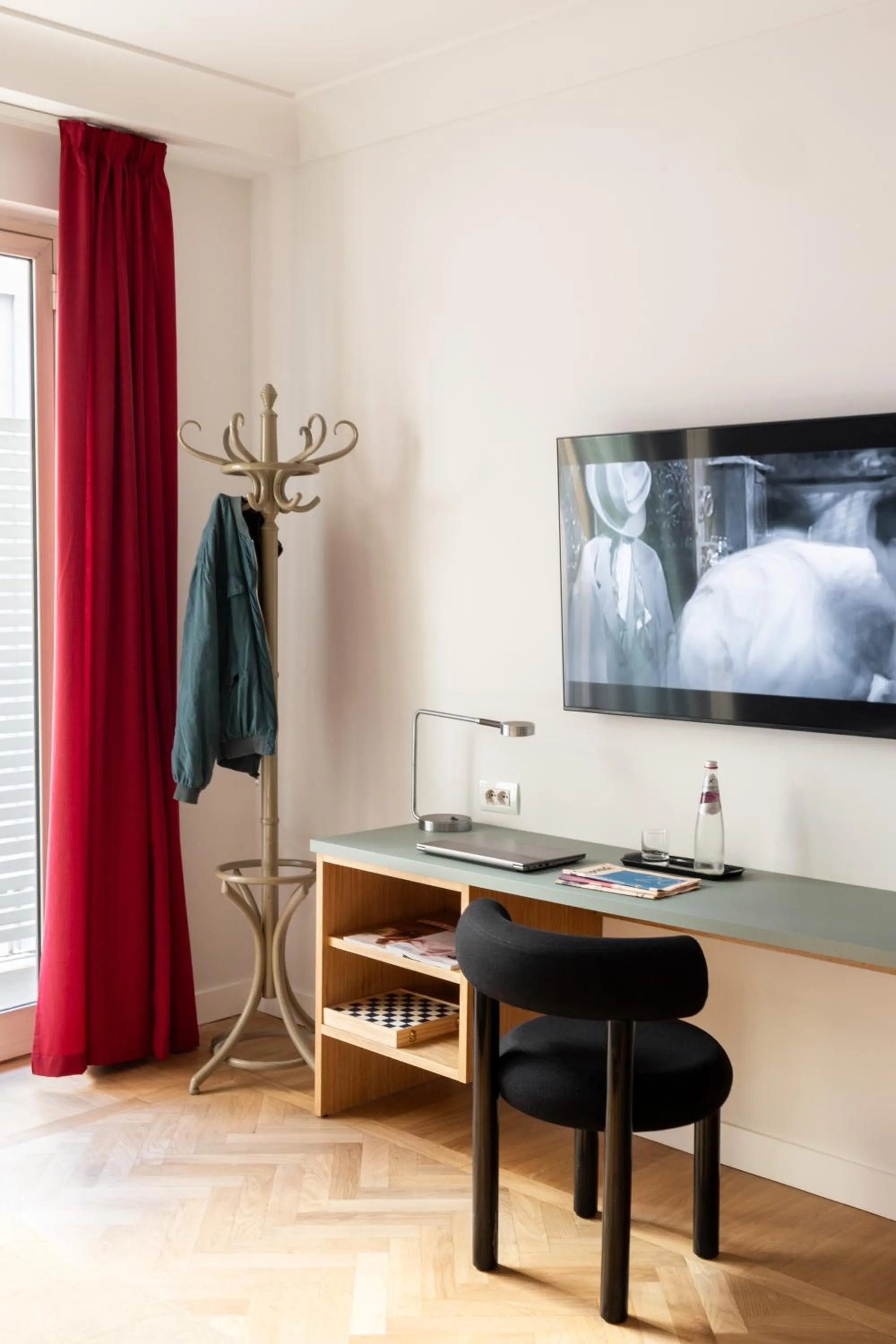 Decorative detail in Hotel Principe Di Villafranca