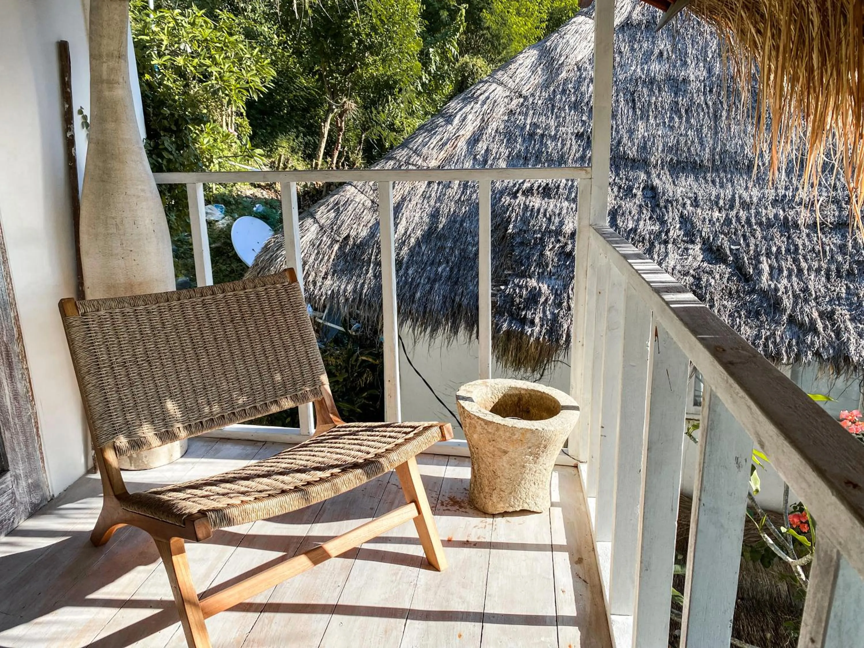 Patio in Blue Ocean Bingin