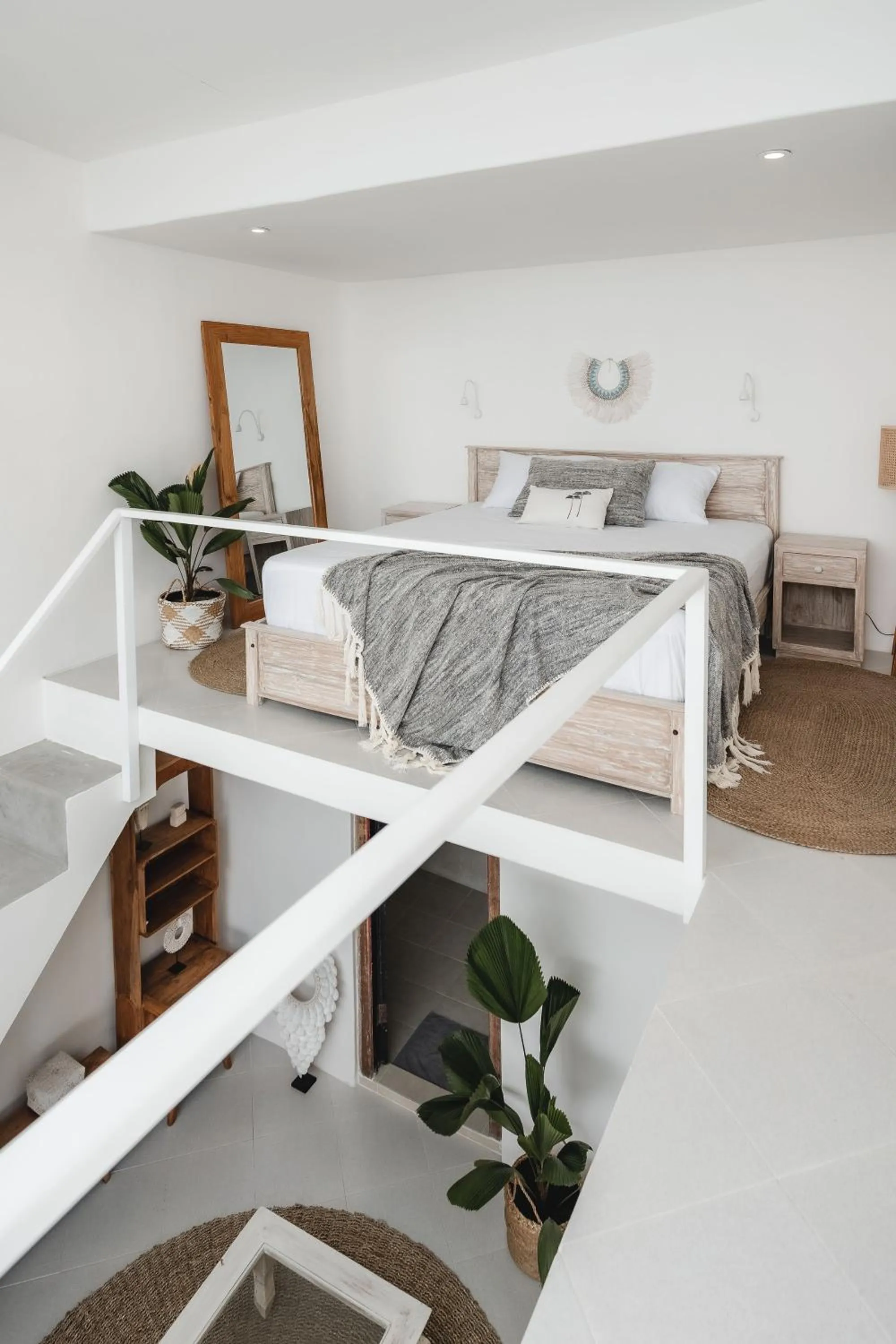 Bedroom in Blue Ocean Bingin