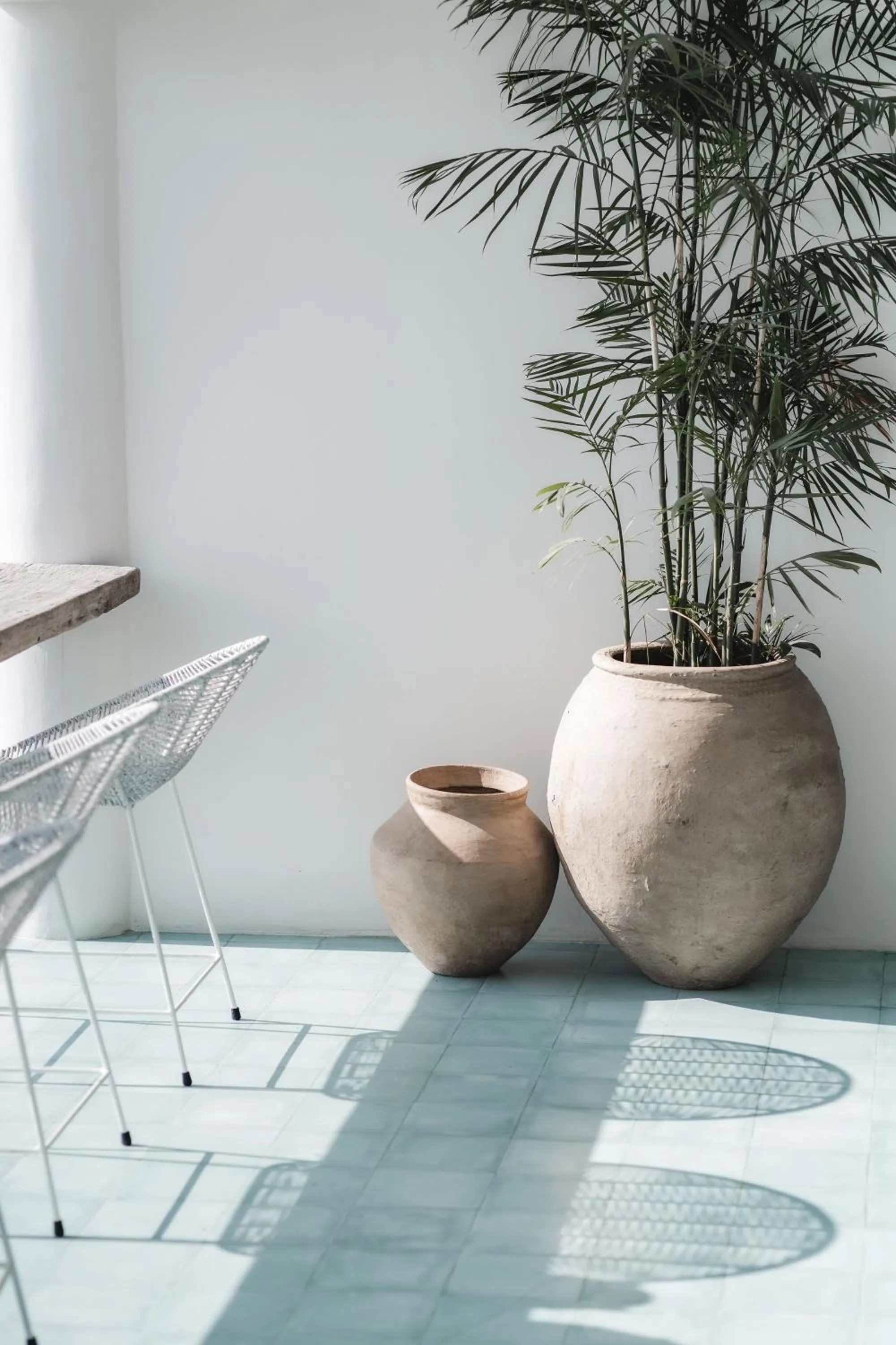 Decorative detail in Blue Ocean Bingin