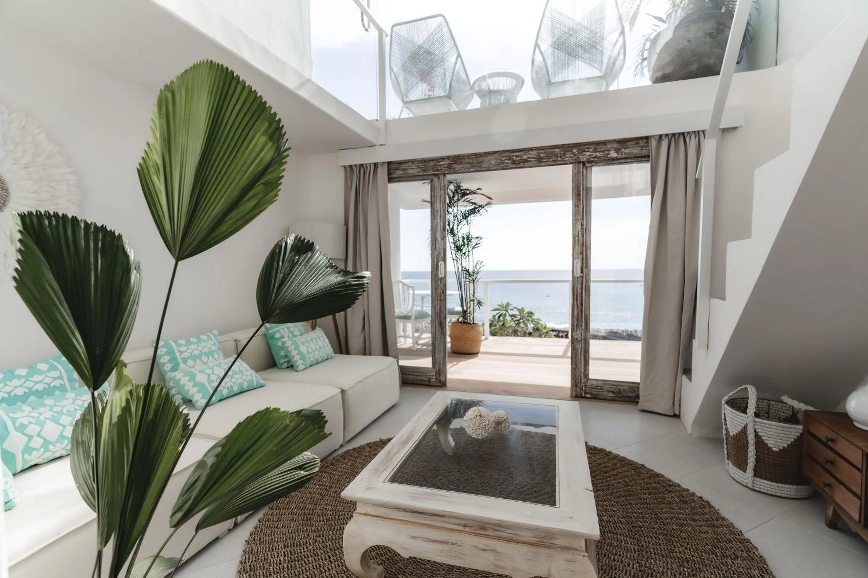 Living room in Blue Ocean Bingin