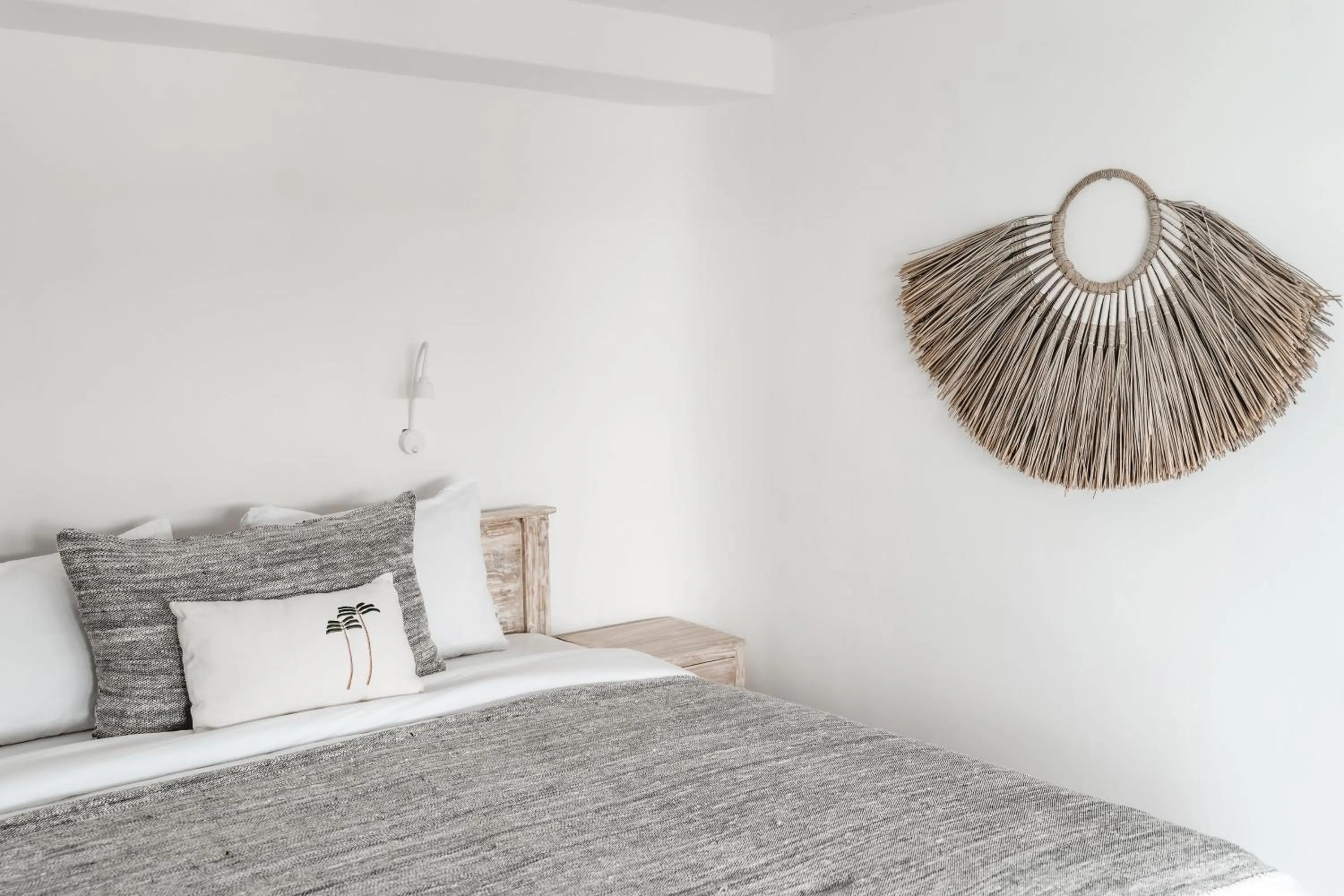 Bed in Blue Ocean Bingin