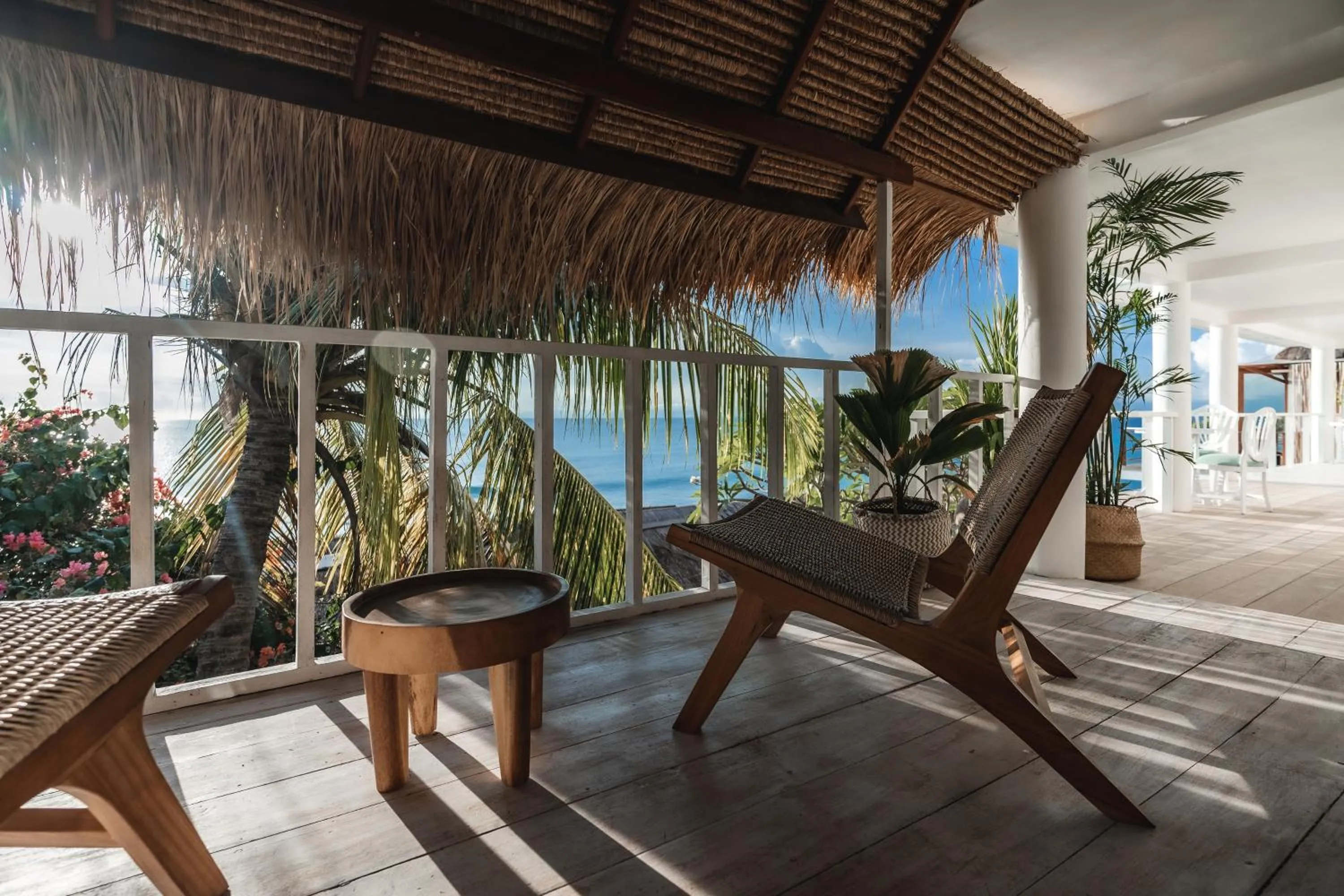 Balcony/Terrace in Blue Ocean Bingin