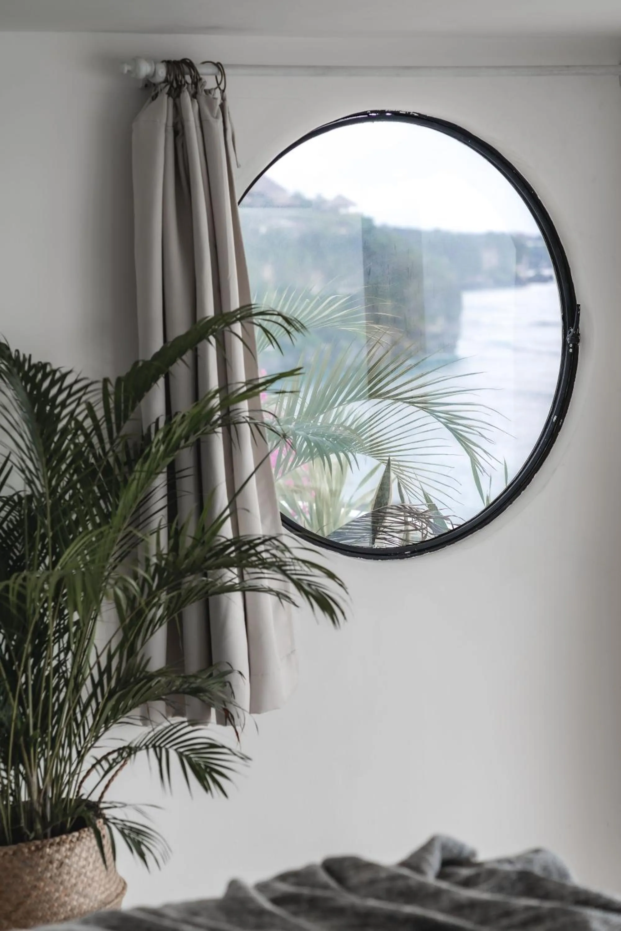 Decorative detail in Blue Ocean Bingin