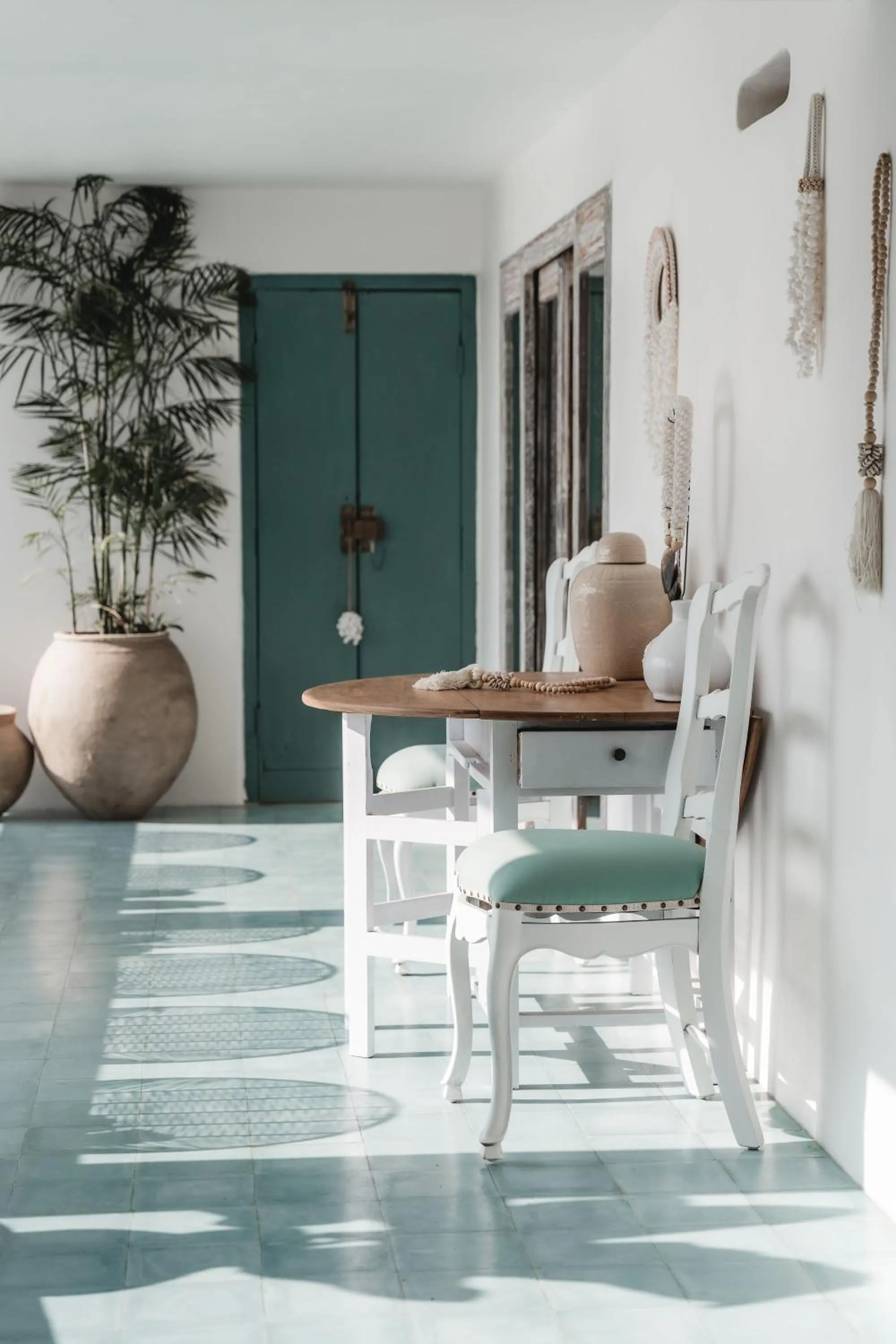 Decorative detail in Blue Ocean Bingin