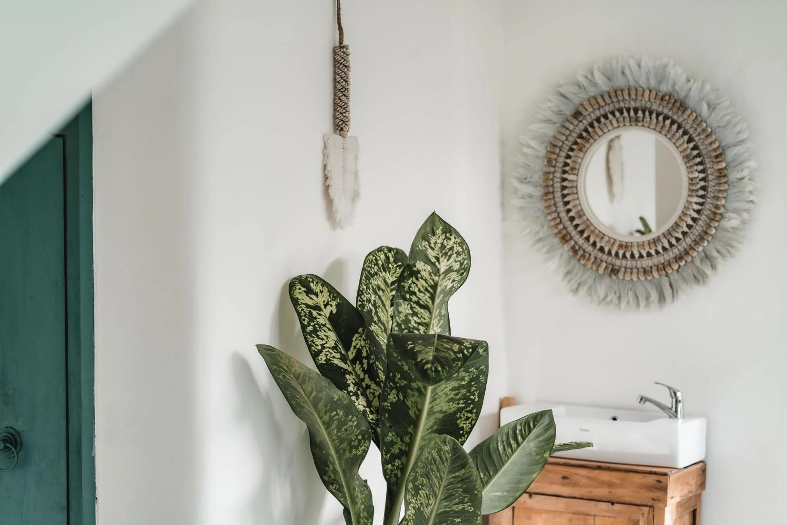 Decorative detail in Blue Ocean Bingin