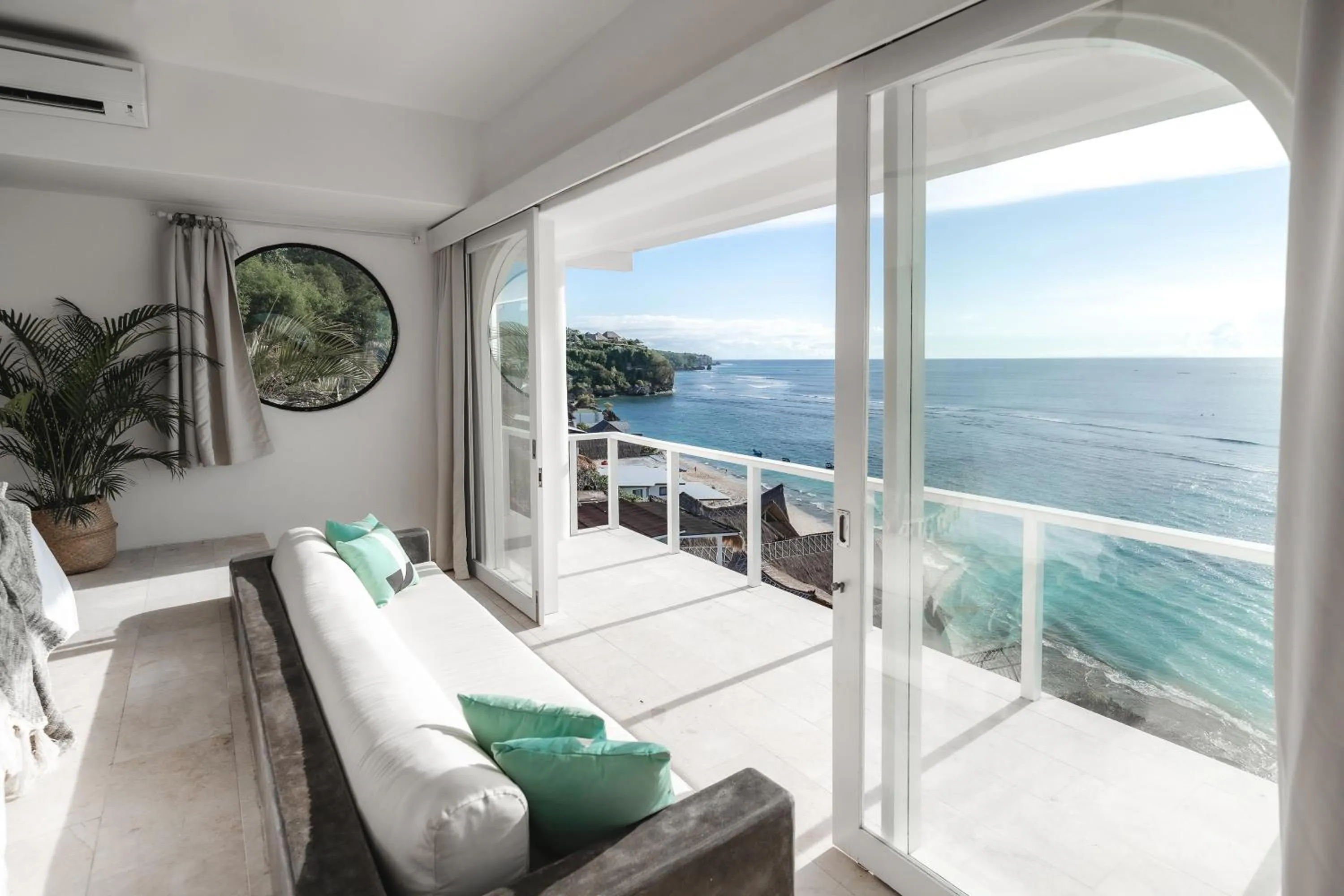 Balcony/Terrace in Blue Ocean Bingin