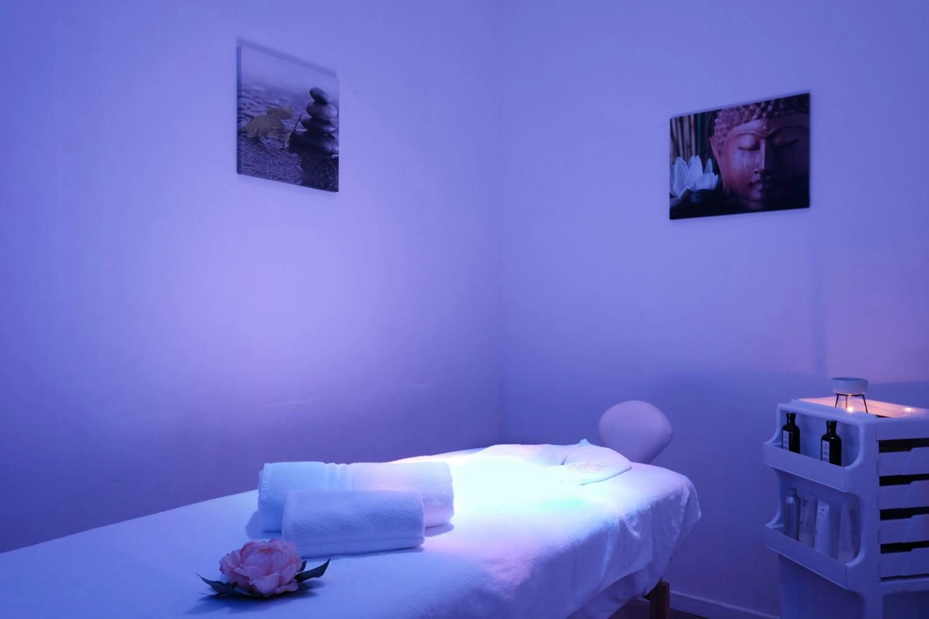 Spa and wellness centre/facilities, Bed in Hotel Palau