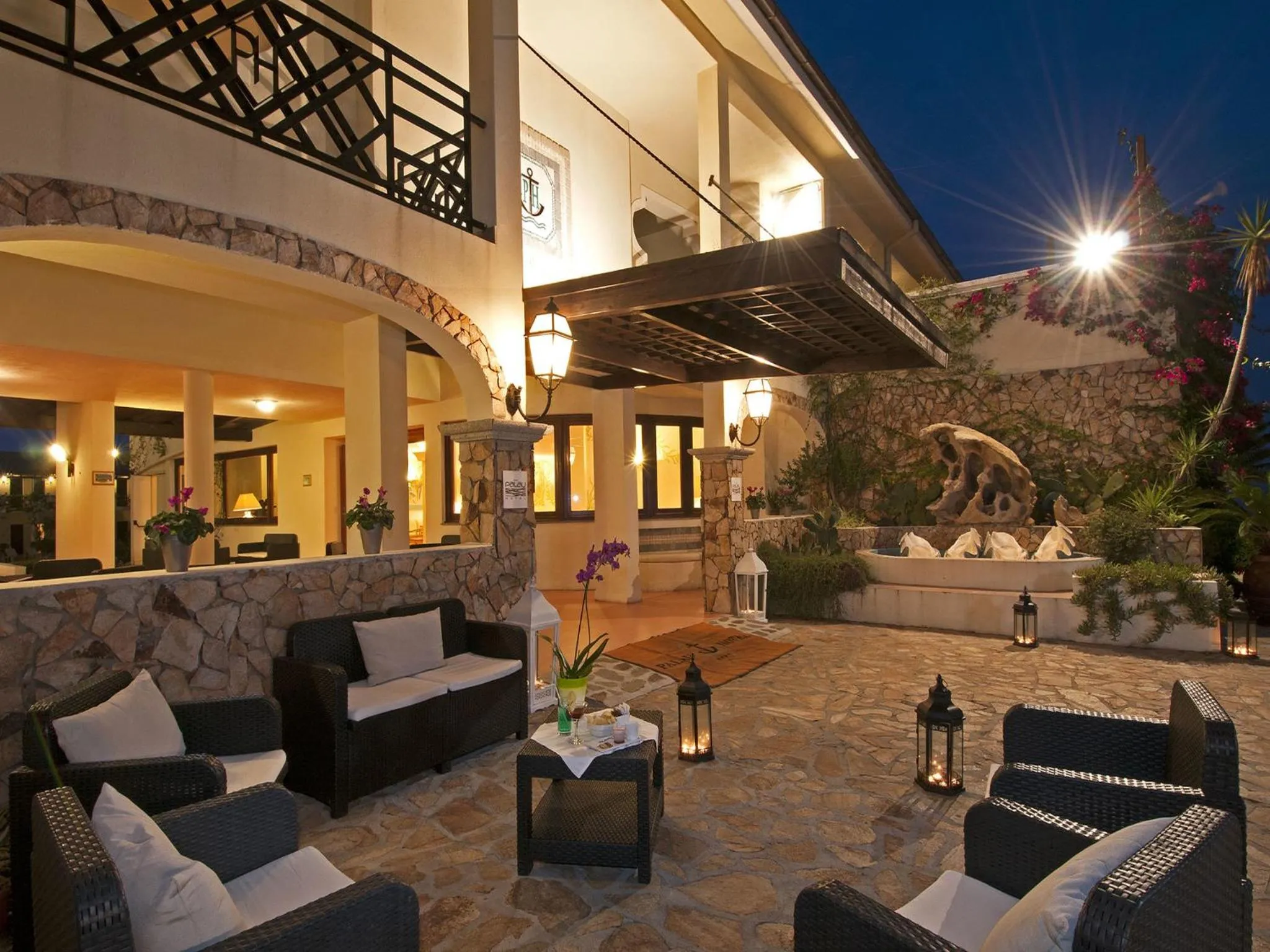 Balcony/Terrace in Hotel Palau