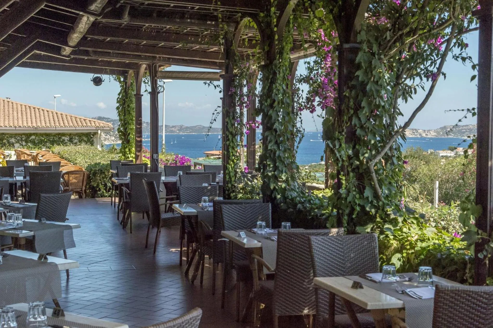 Restaurant/places to eat in Hotel Palau