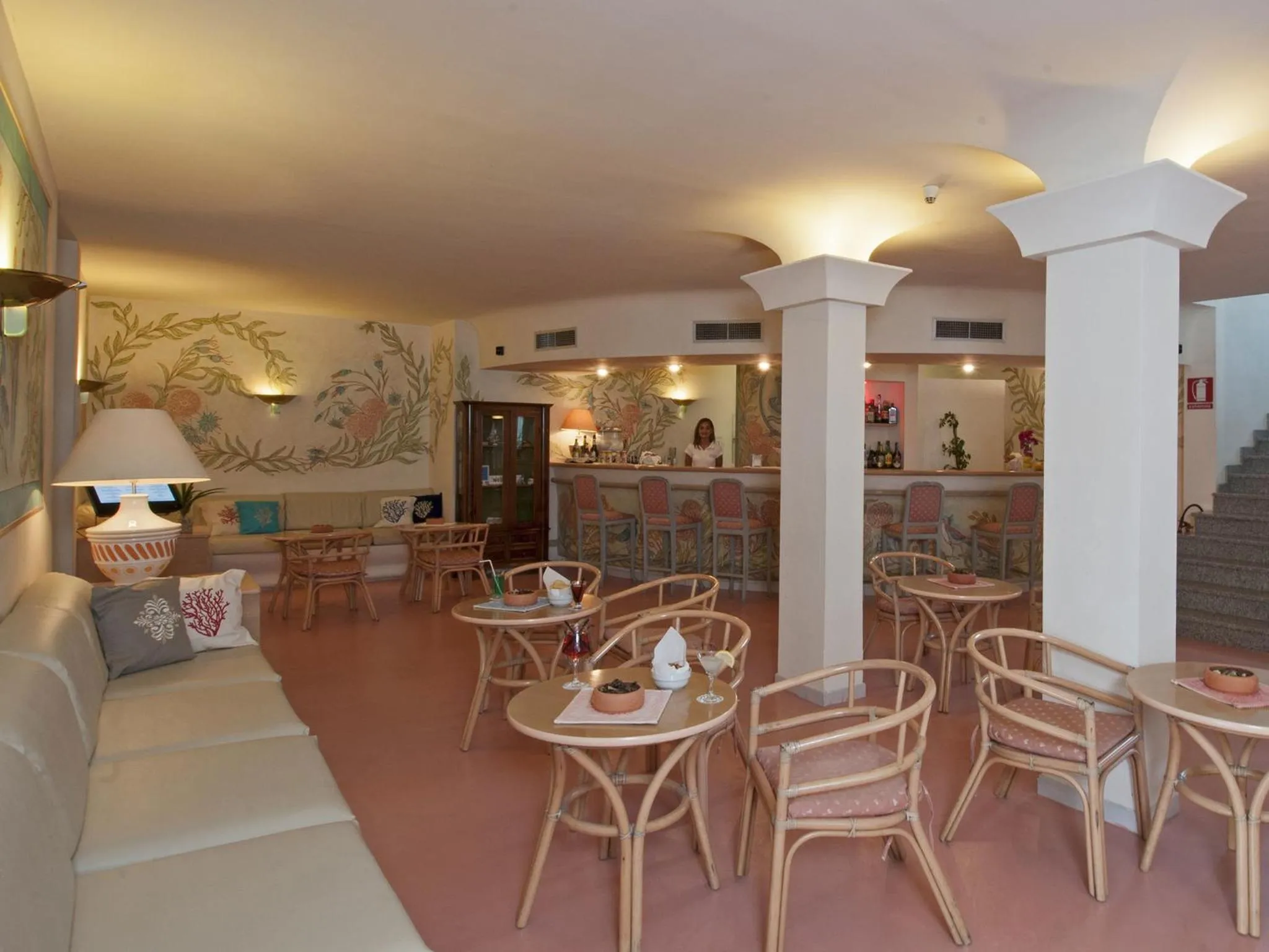 Lounge or bar in Hotel Palau