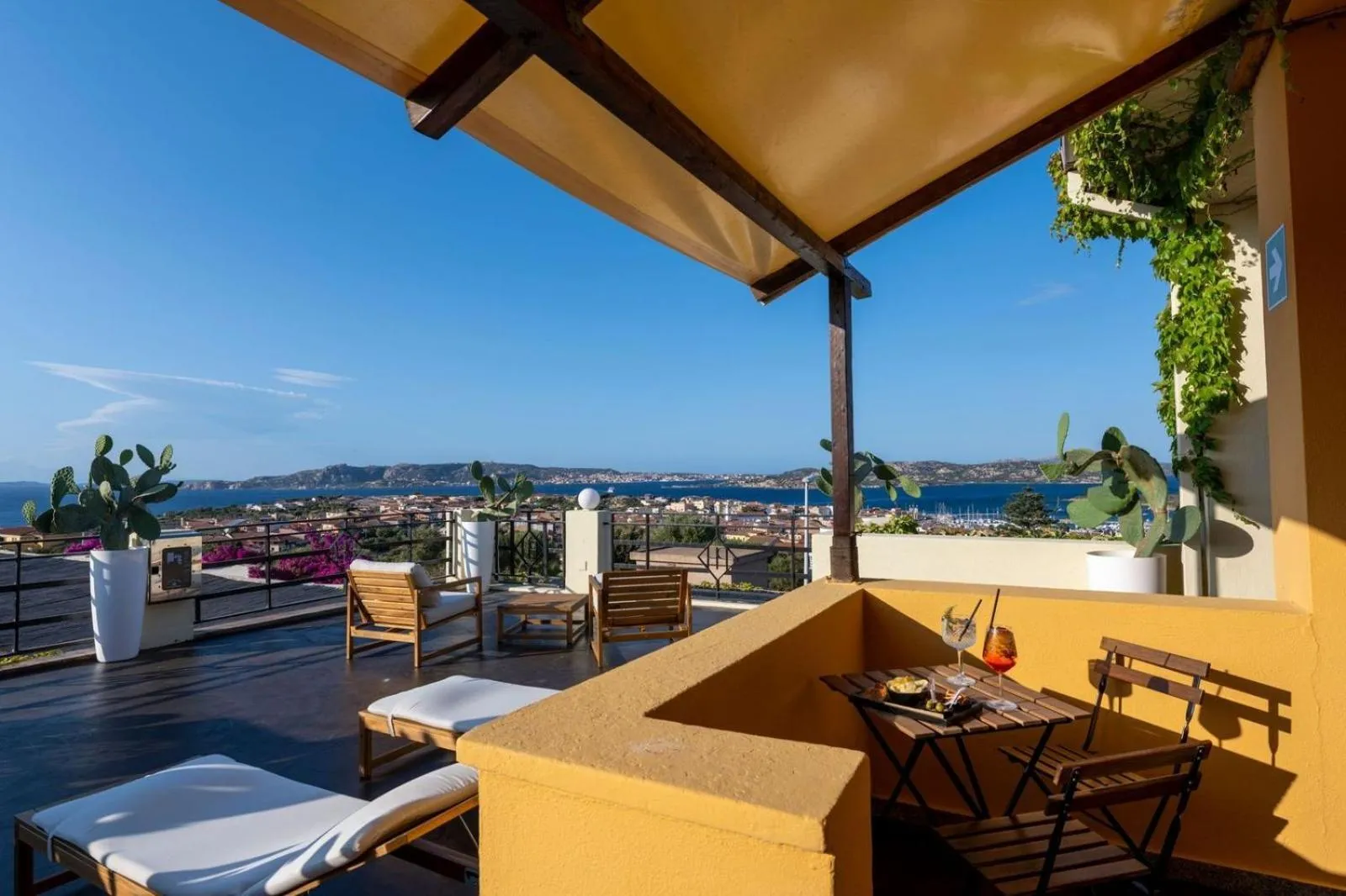 View (from property/room) in Hotel Palau