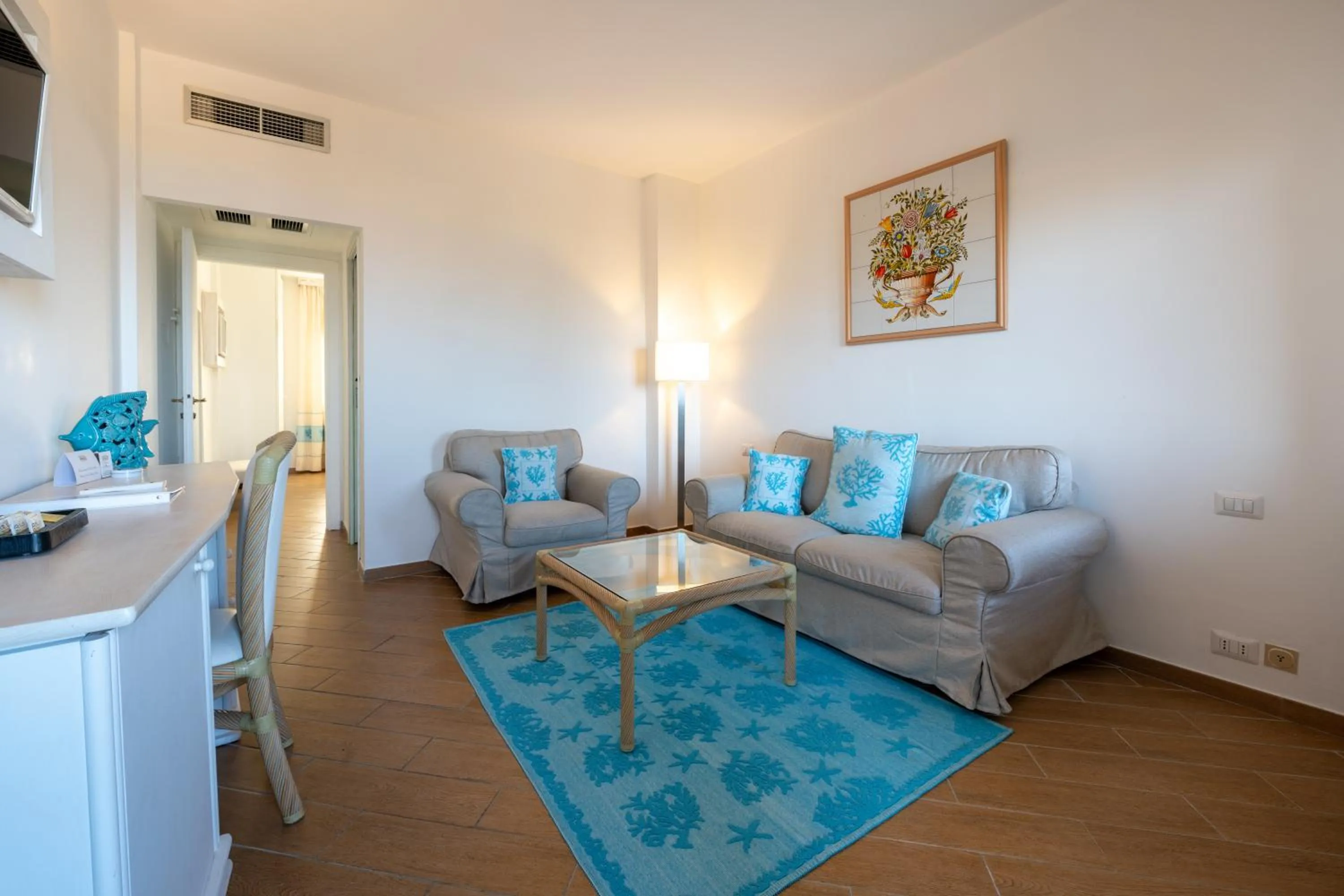 Living room in Hotel Palau