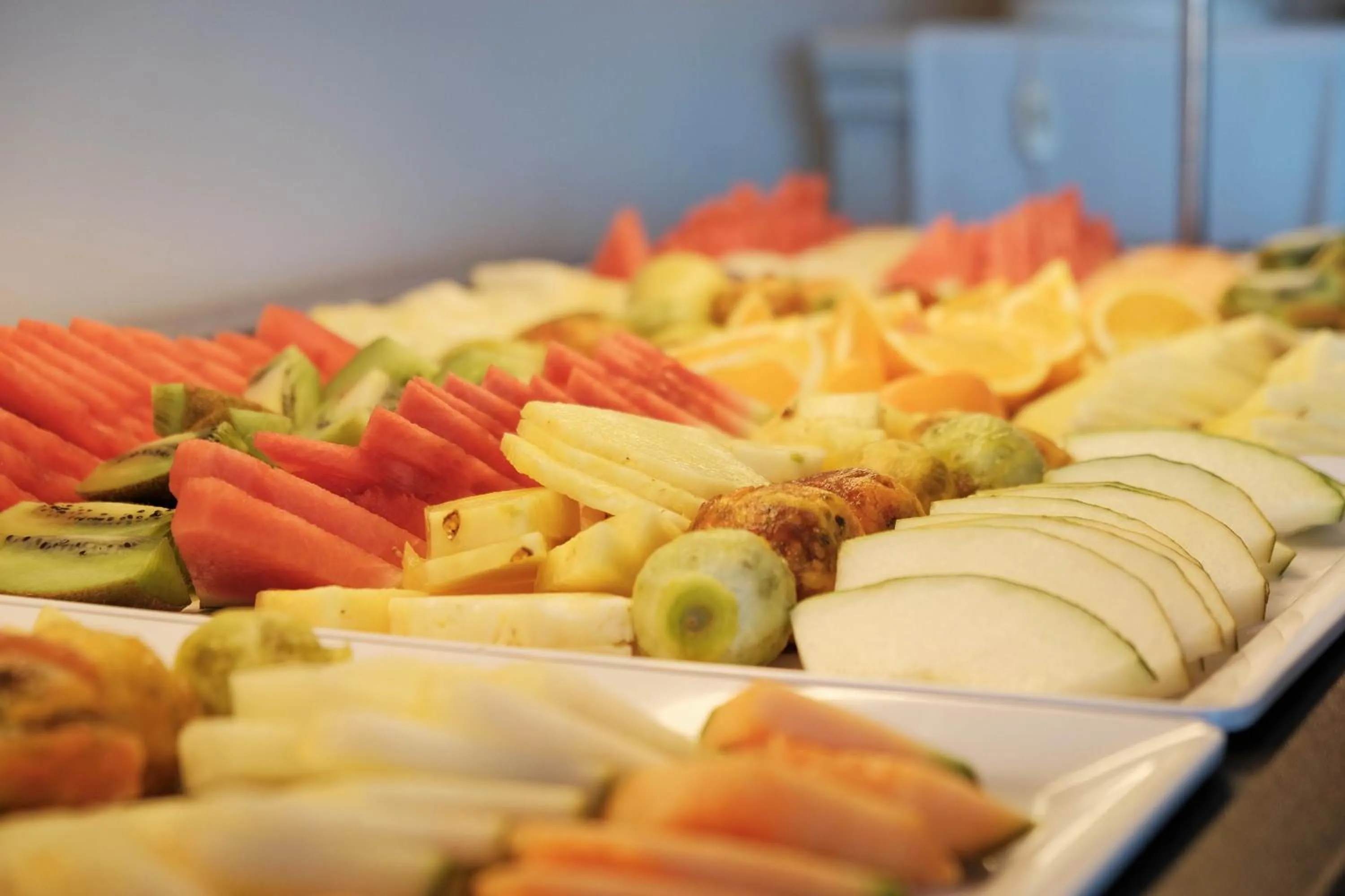 Continental breakfast in Hotel Palau
