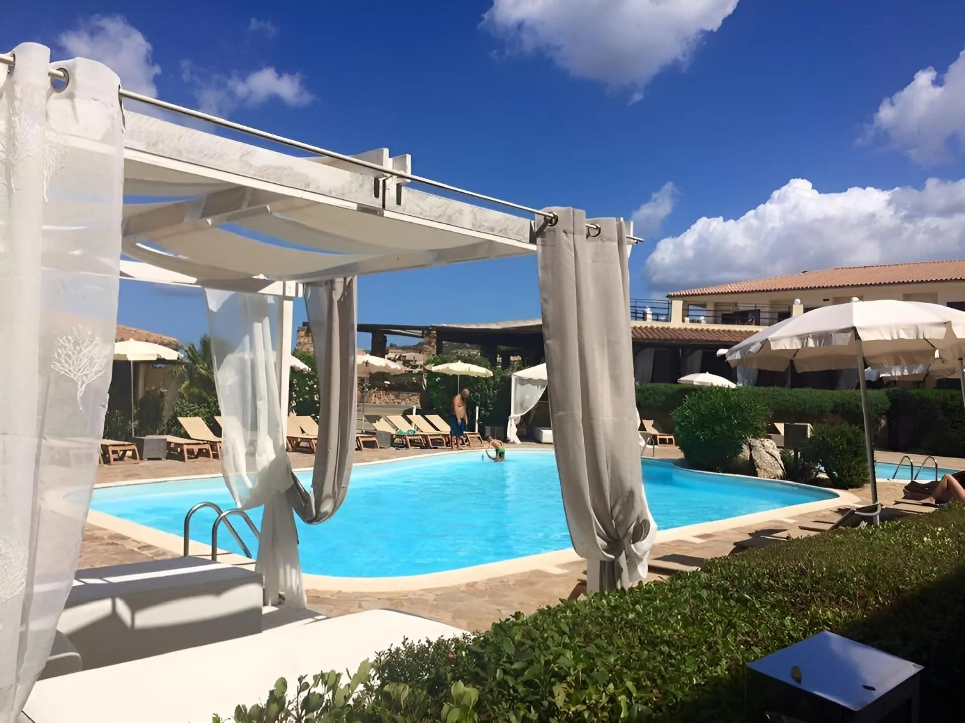 Swimming pool in Hotel Palau