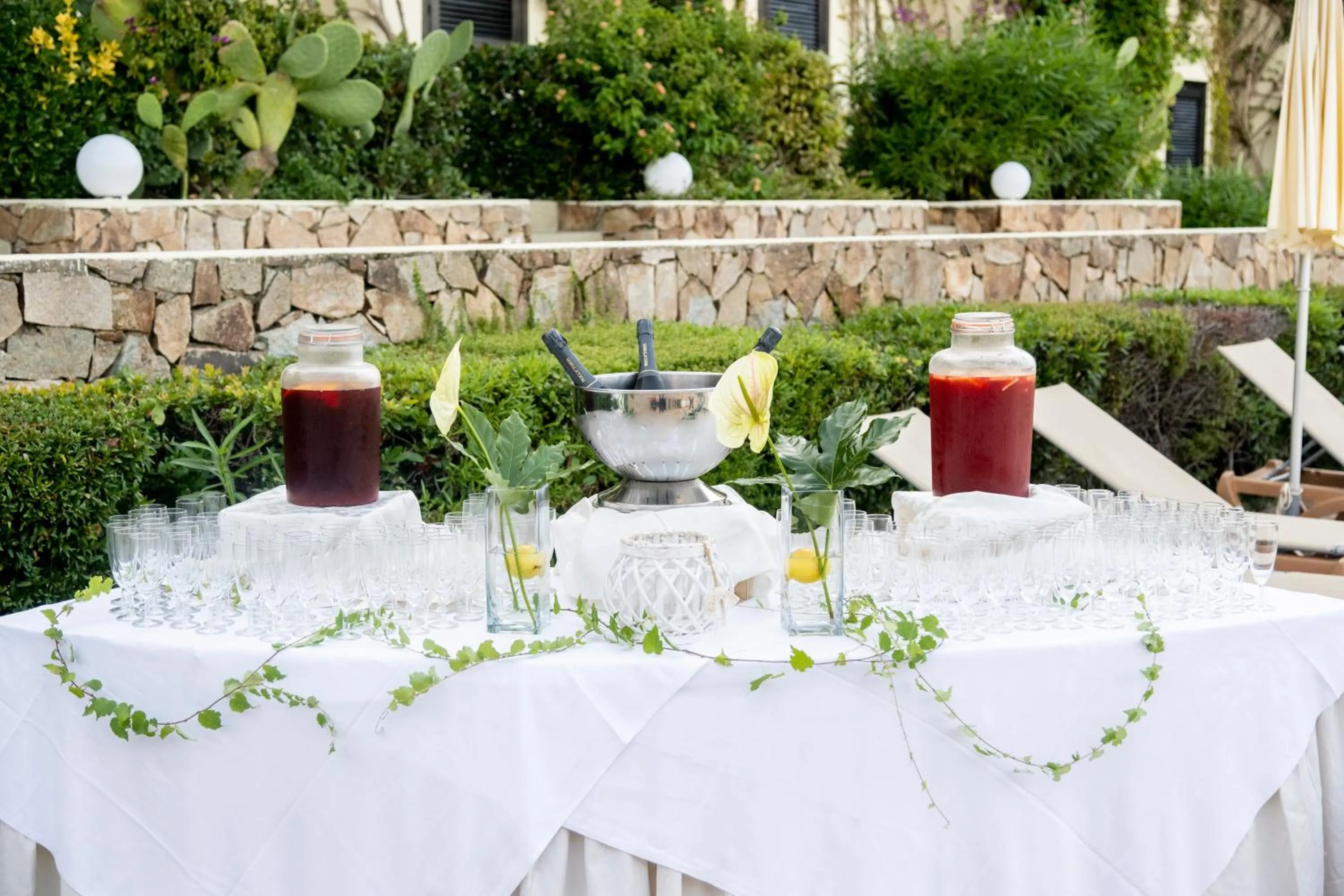 Alcoholic drinks in Hotel Palau