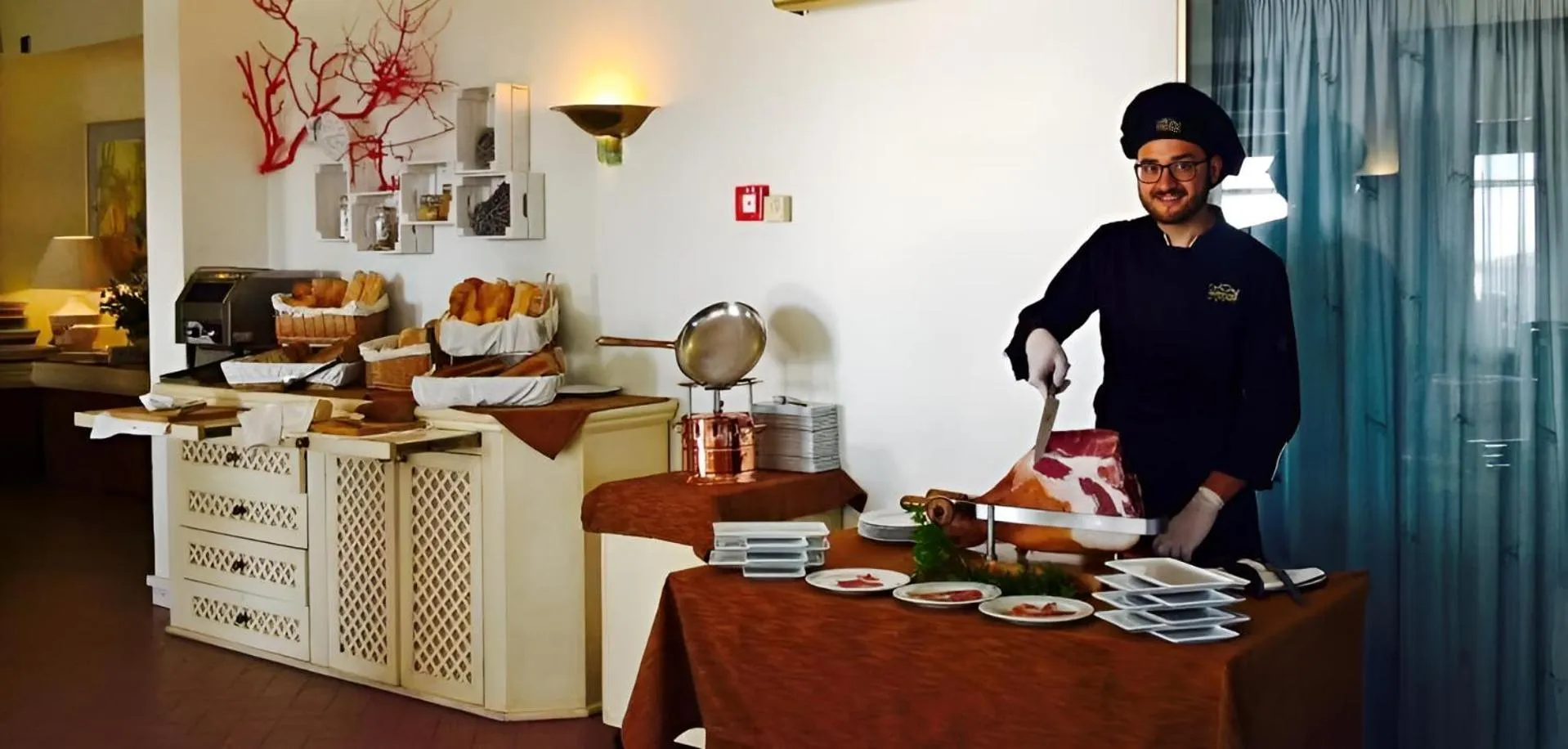 Staff in Hotel Palau