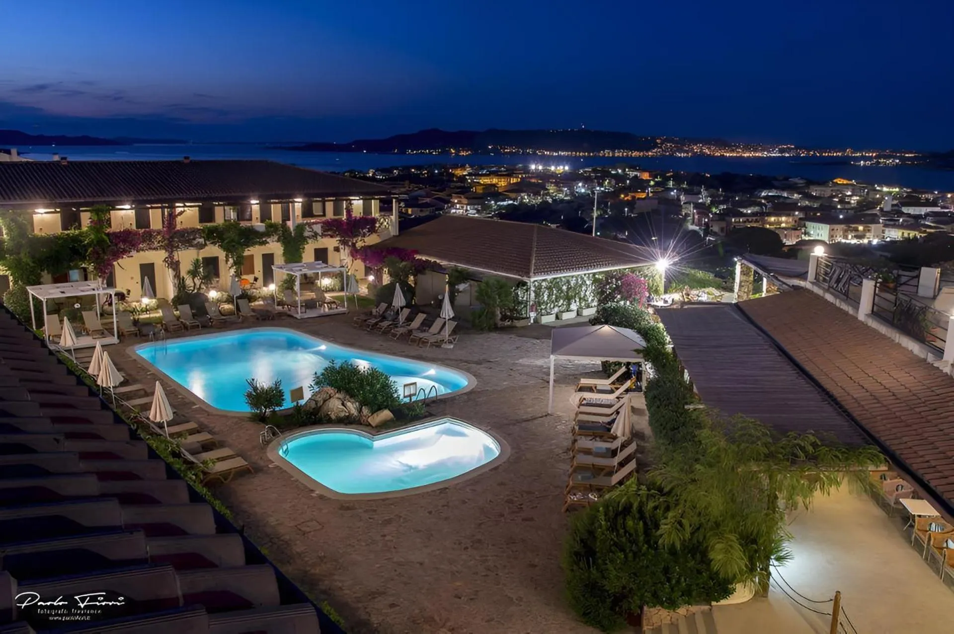 Property building in Hotel Palau