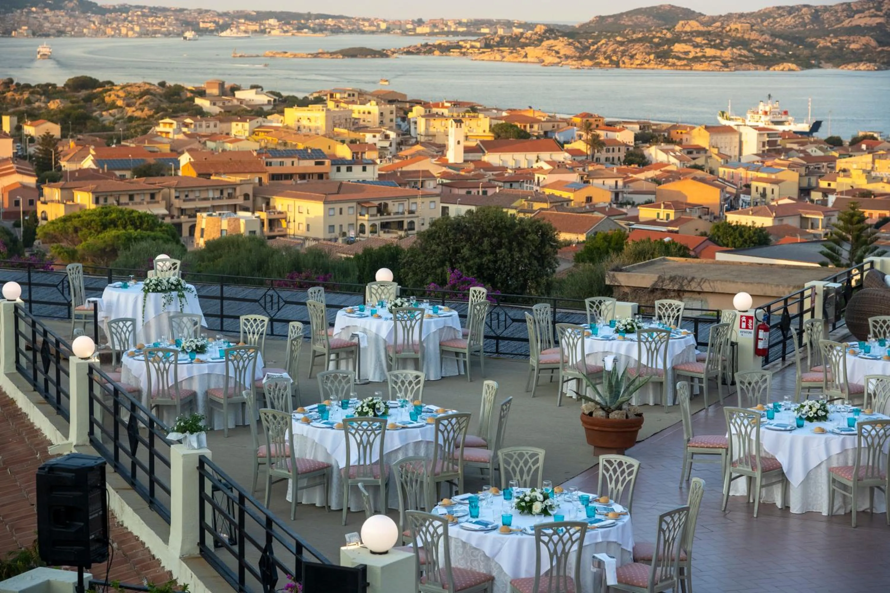 City view in Hotel Palau