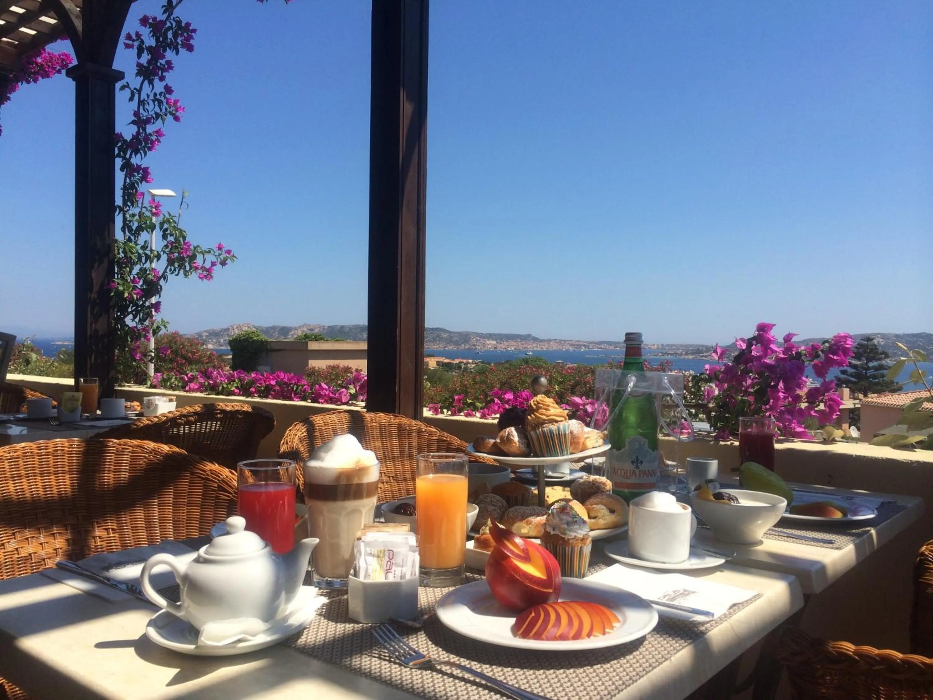 Breakfast in Hotel Palau