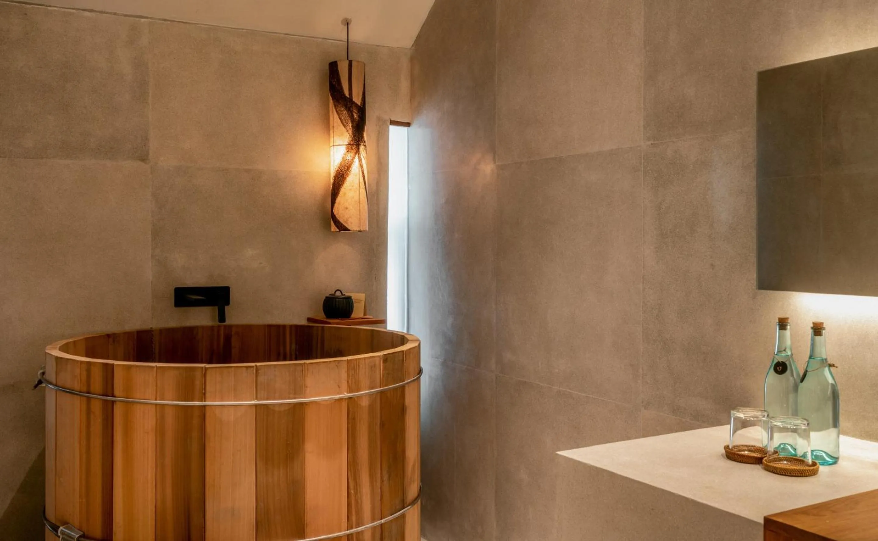 Bathroom in Bisma Eight Villas