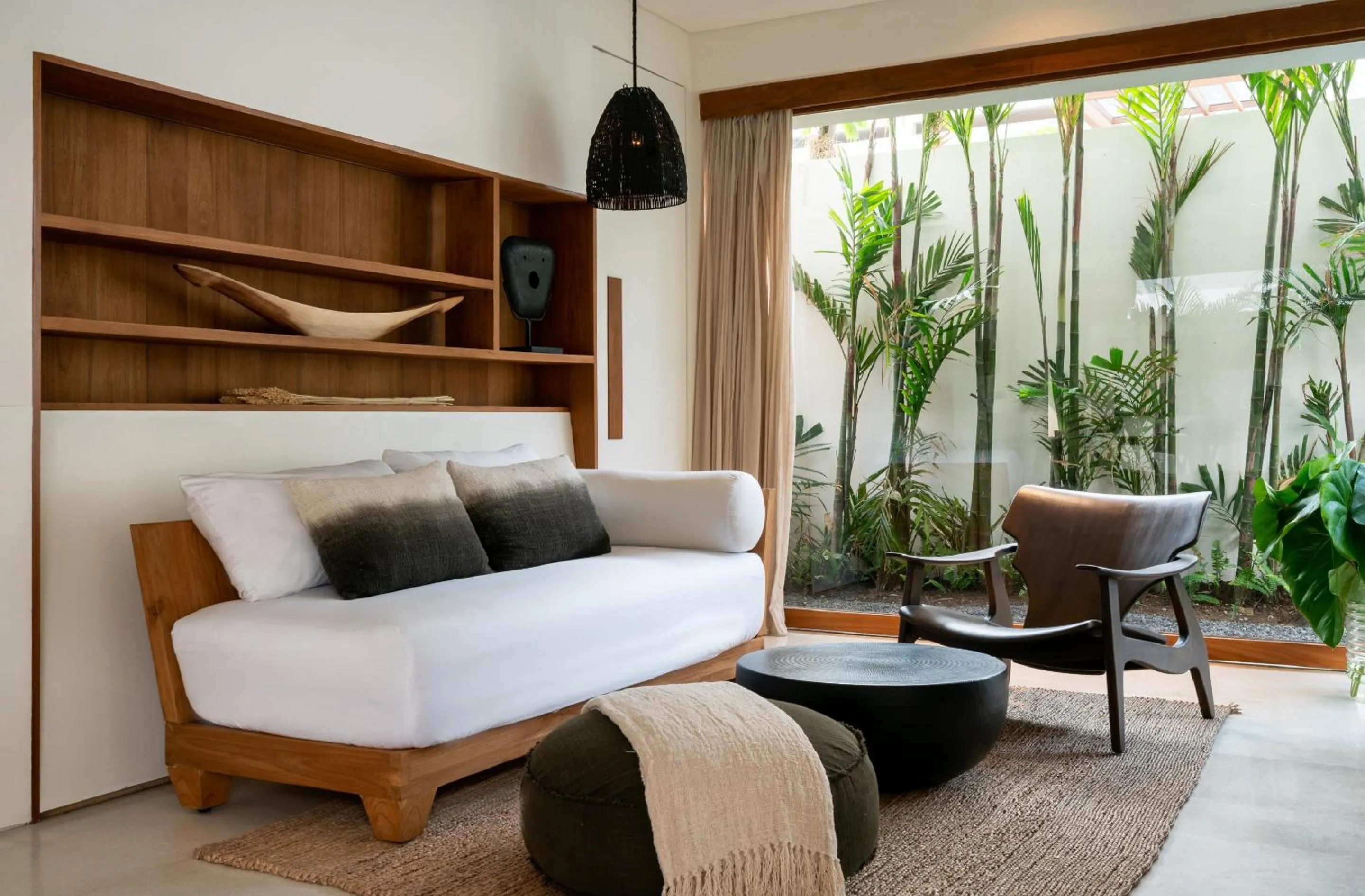 Living room in Bisma Eight Villas