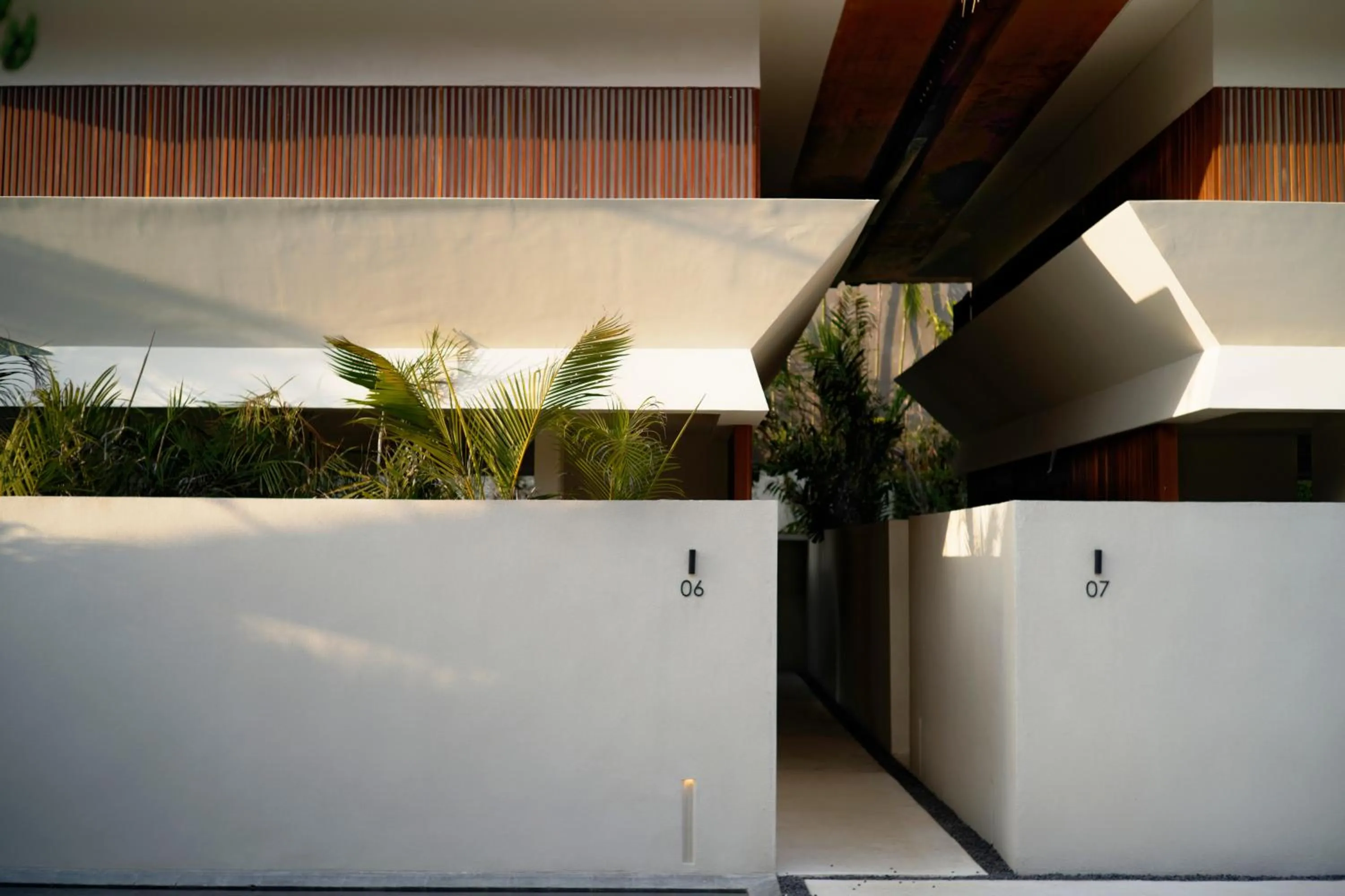 Facade/entrance in Bisma Eight Villas