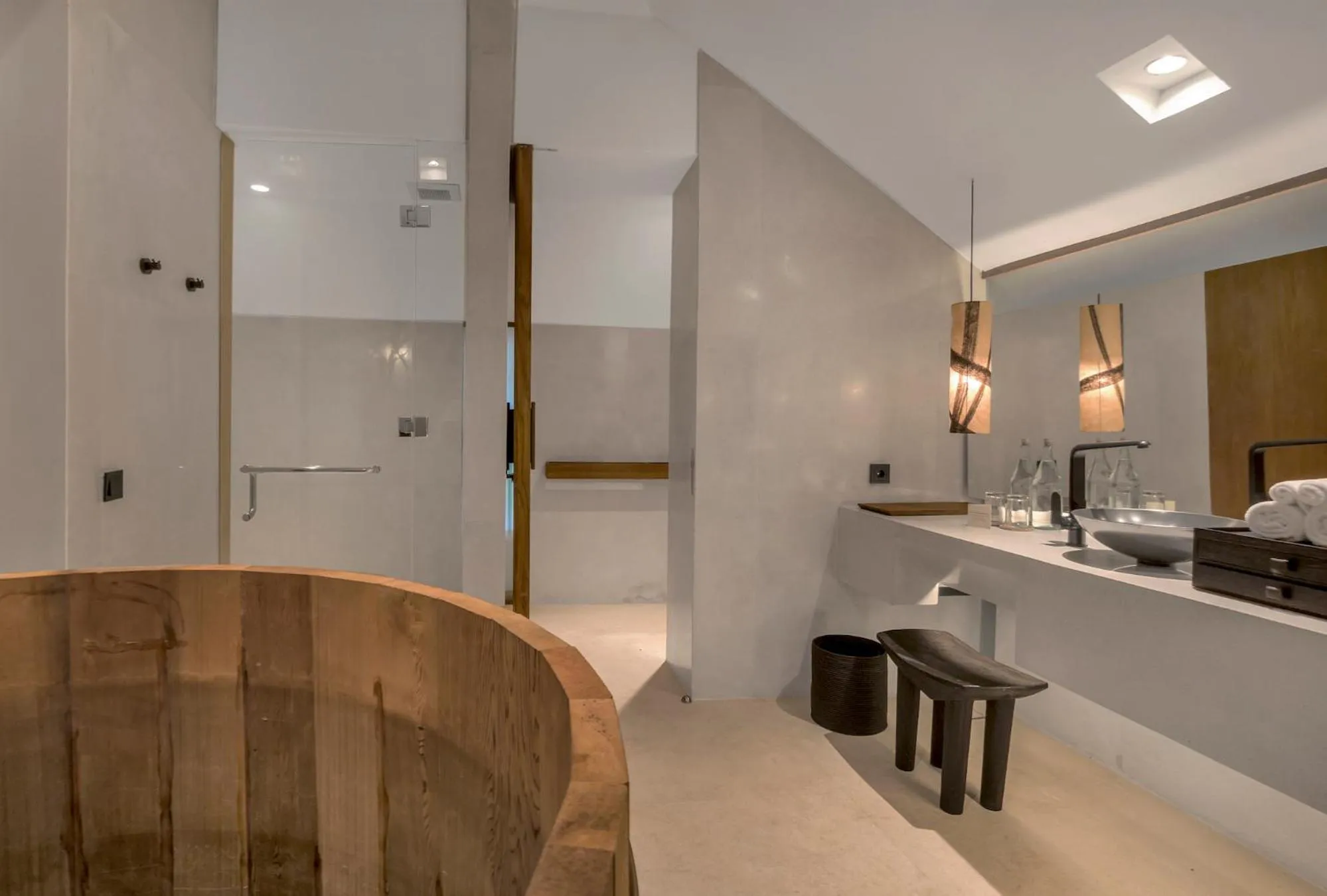 Bathroom in Bisma Eight Villas