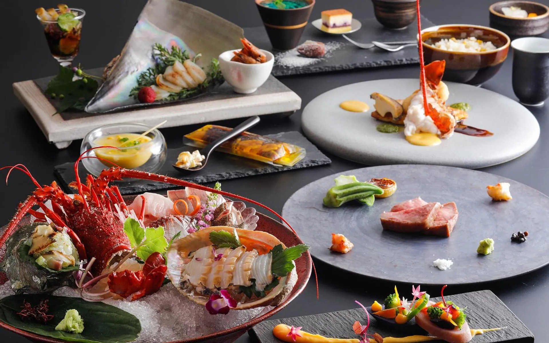 Food in Kisara Bettei TOKI