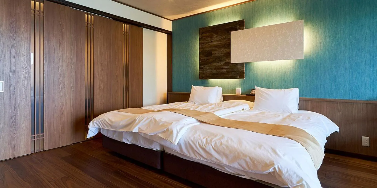 Bedroom, Bed in Kisara Bettei TOKI