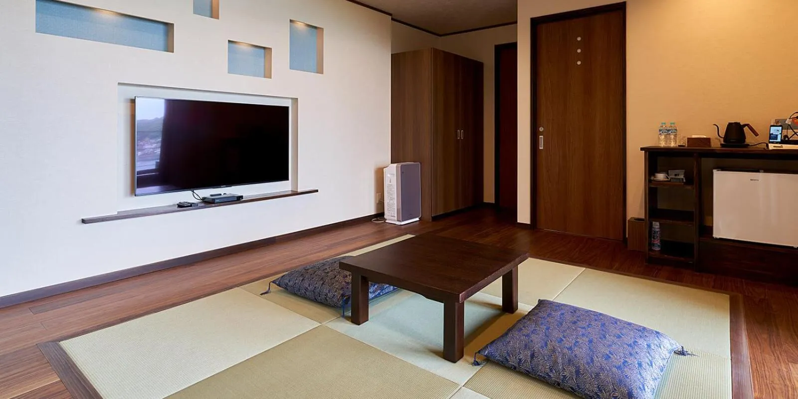 Living room in Kisara Bettei TOKI