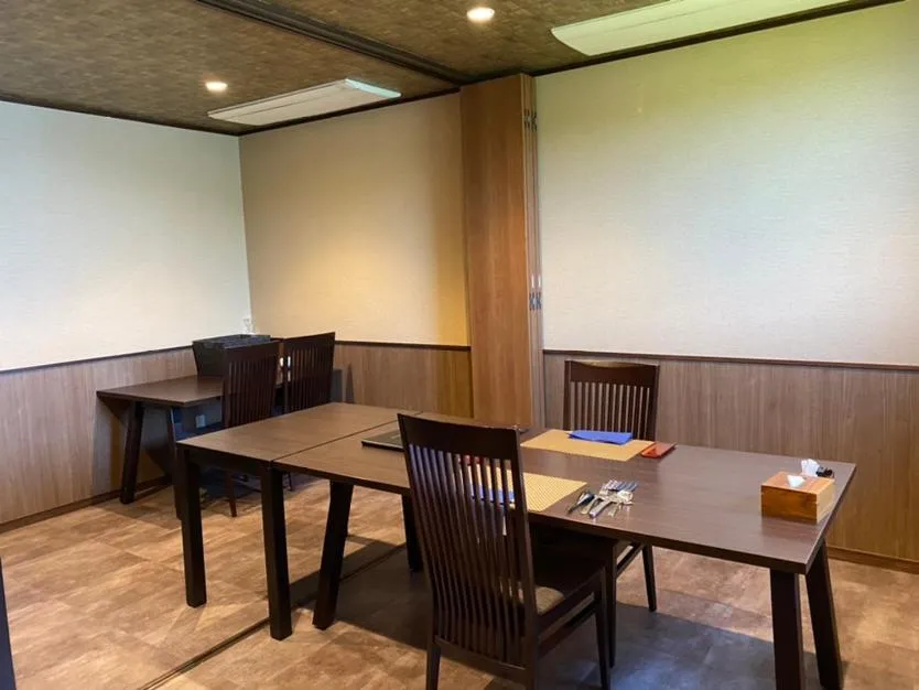 Dining area in Kisara Bettei TOKI