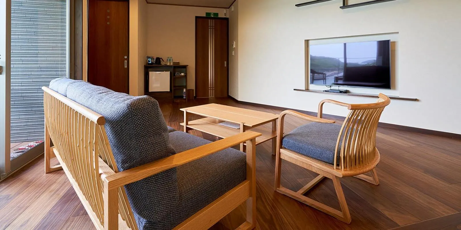 Living room in Kisara Bettei TOKI