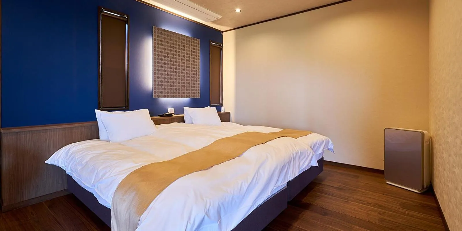 Bedroom, Bed in Kisara Bettei TOKI