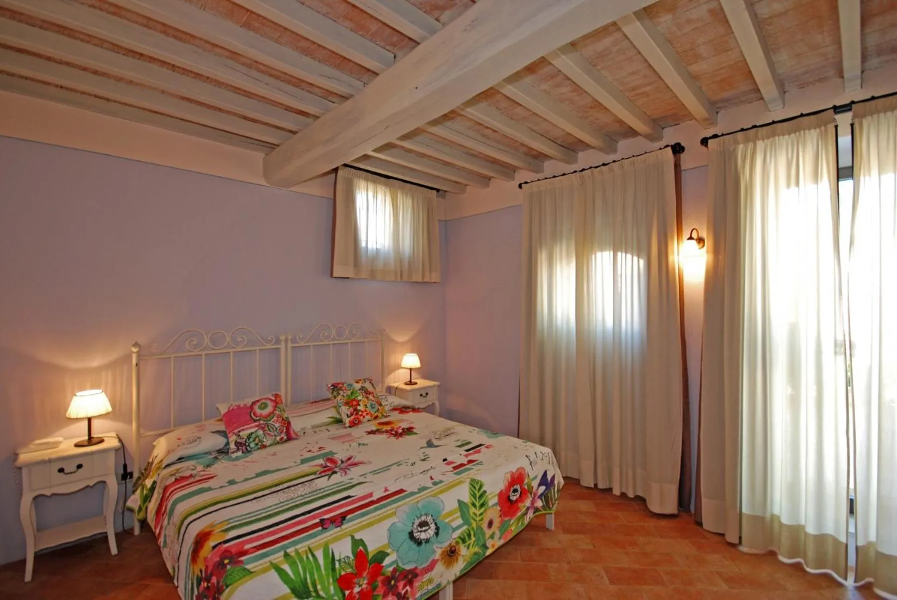 Photo of the whole room, Bed in Molino Di Foci