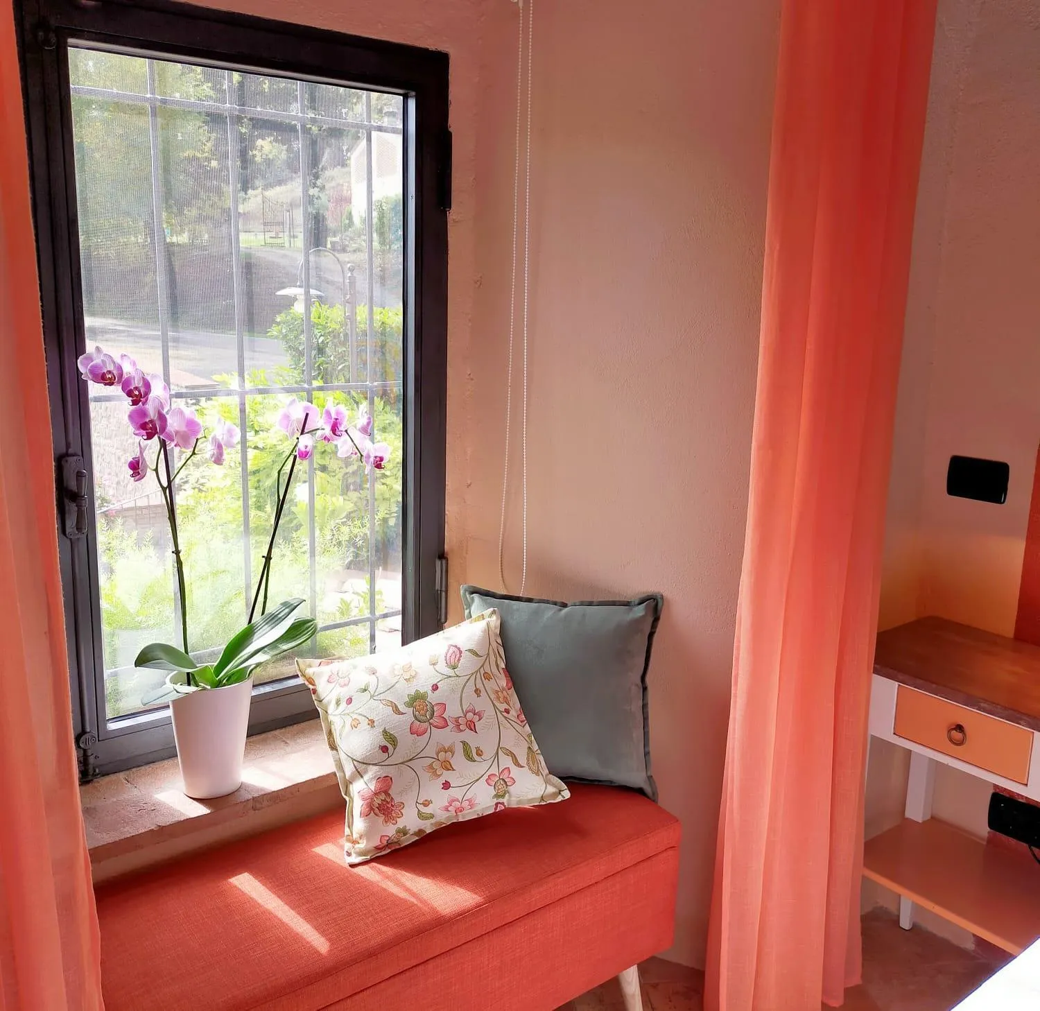 Decorative detail in Molino Di Foci