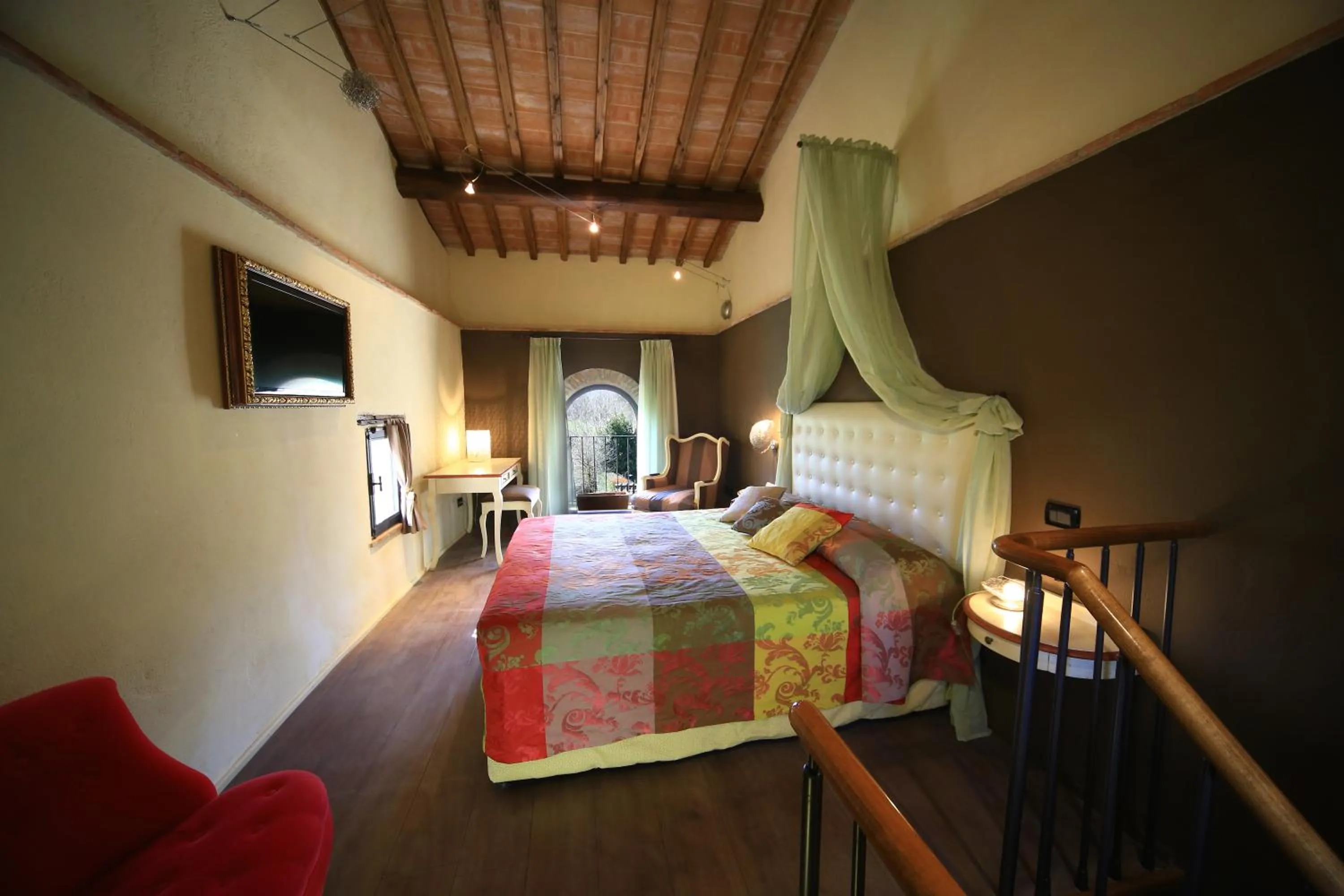 Photo of the whole room, Bed in Molino Di Foci
