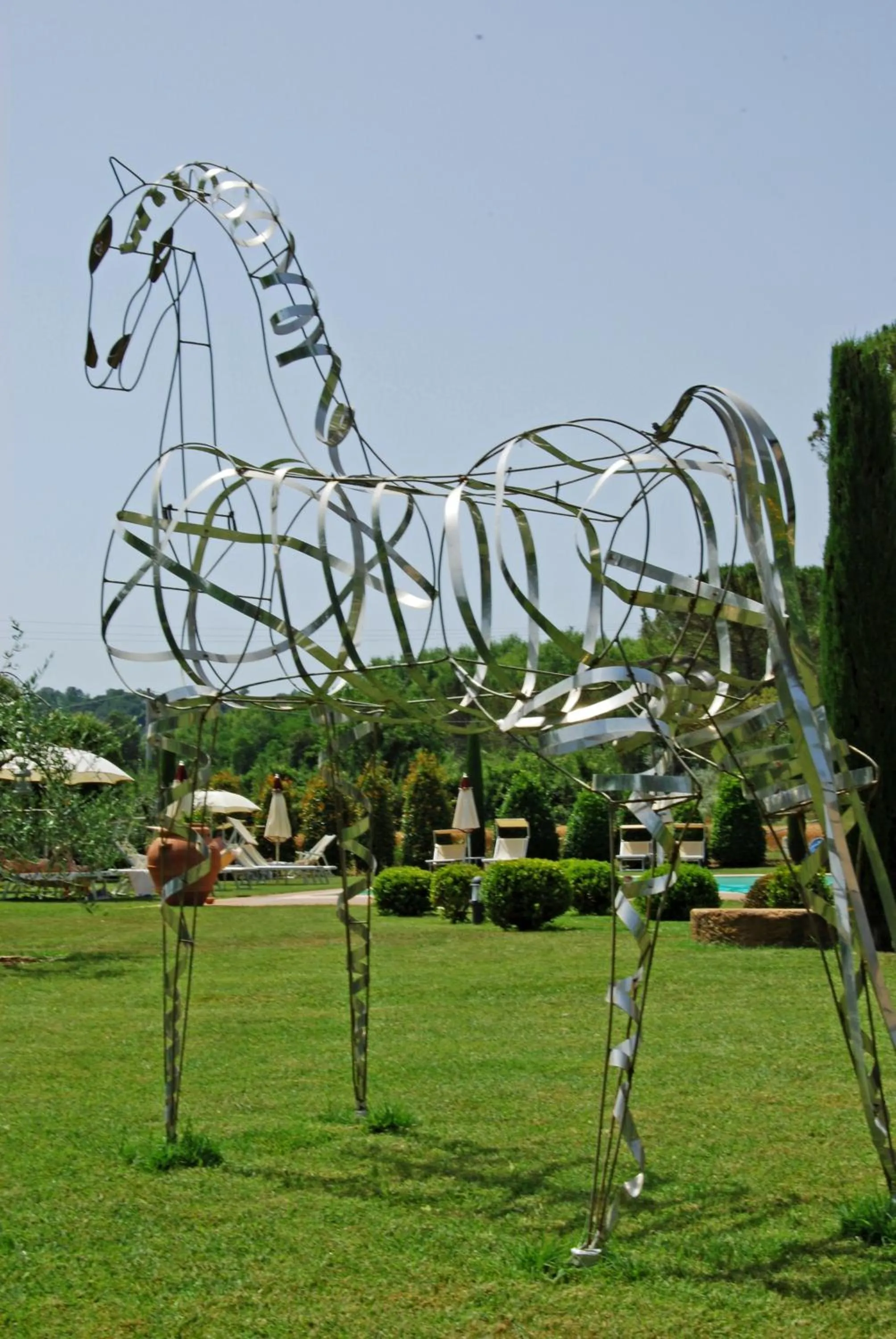 Garden in Molino Di Foci