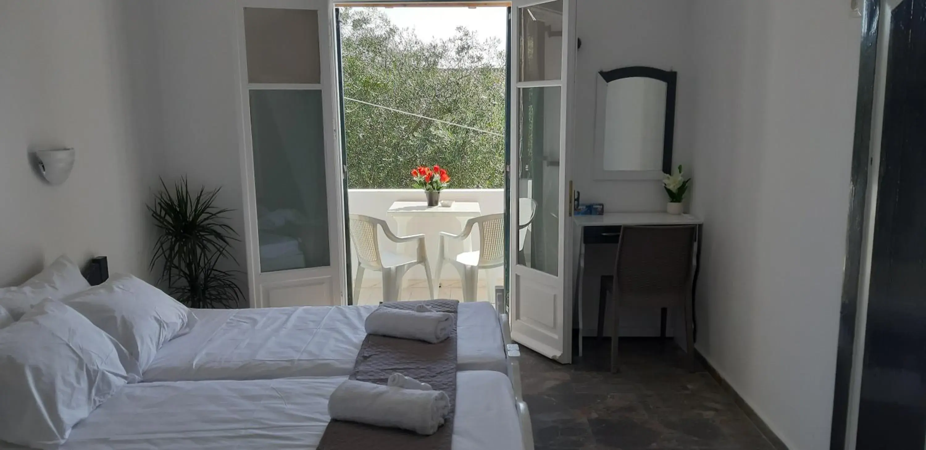 Twin Room in Villa Lucia Twin Room in Villa Lucia