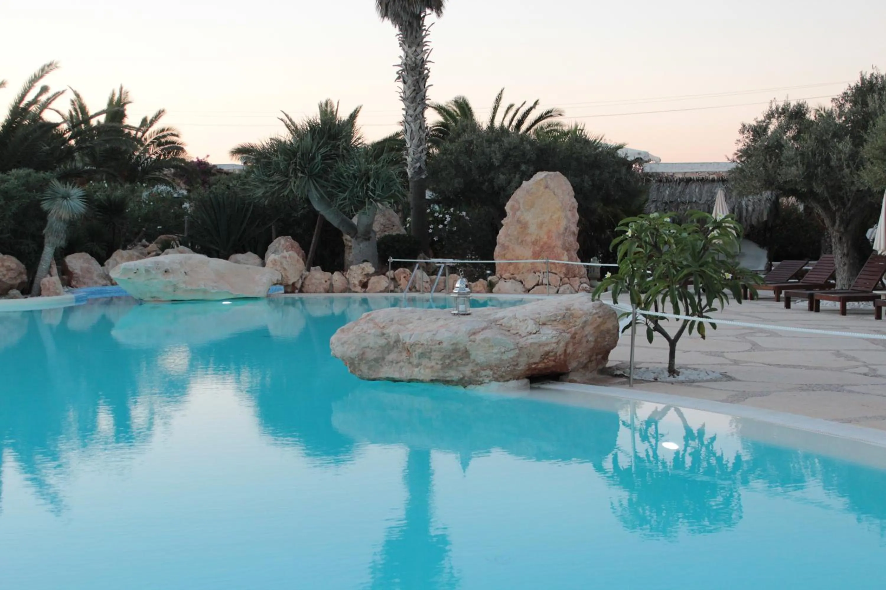Swimming pool in Cupola Bianca Resort