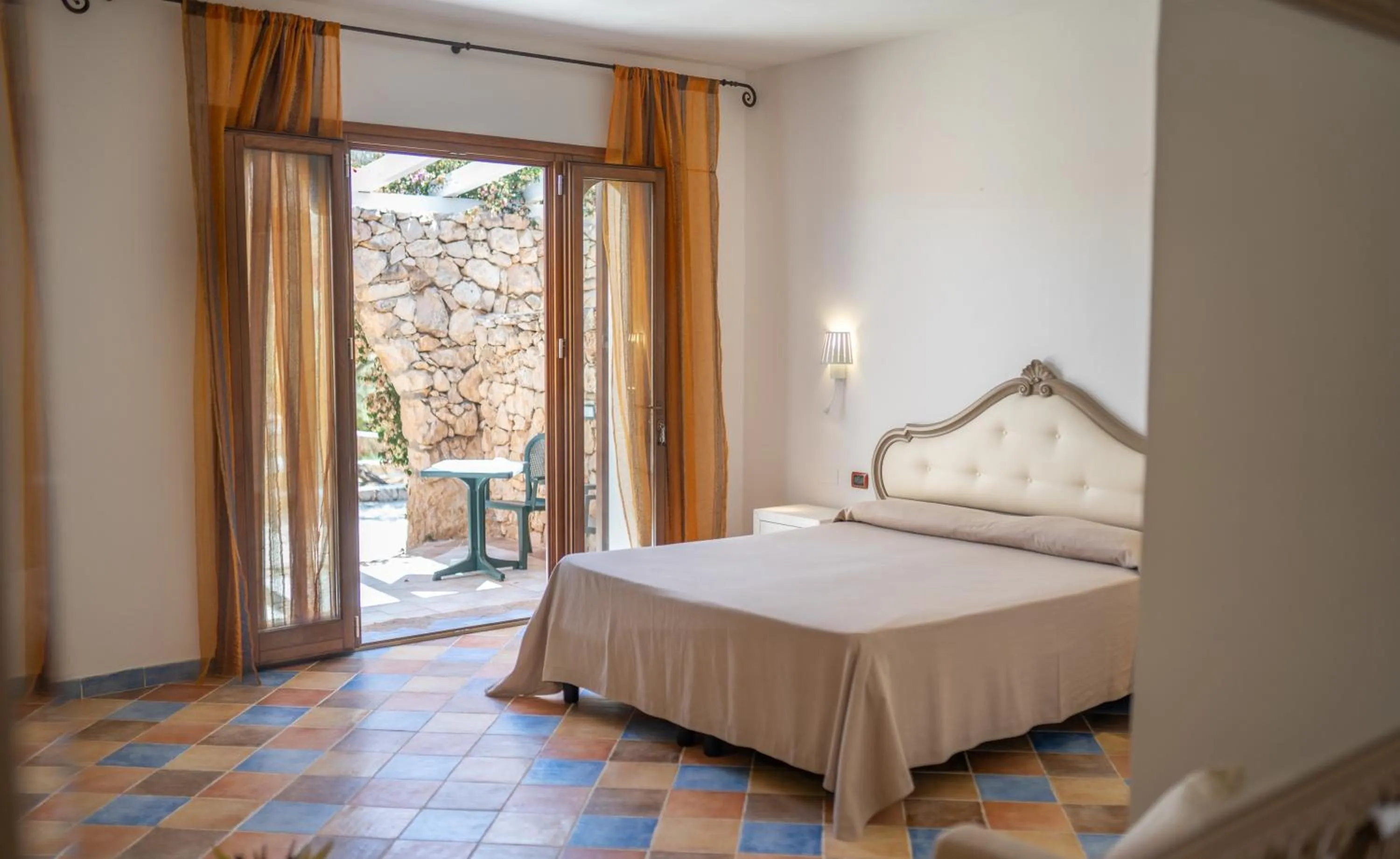 Bedroom in Cupola Bianca Resort