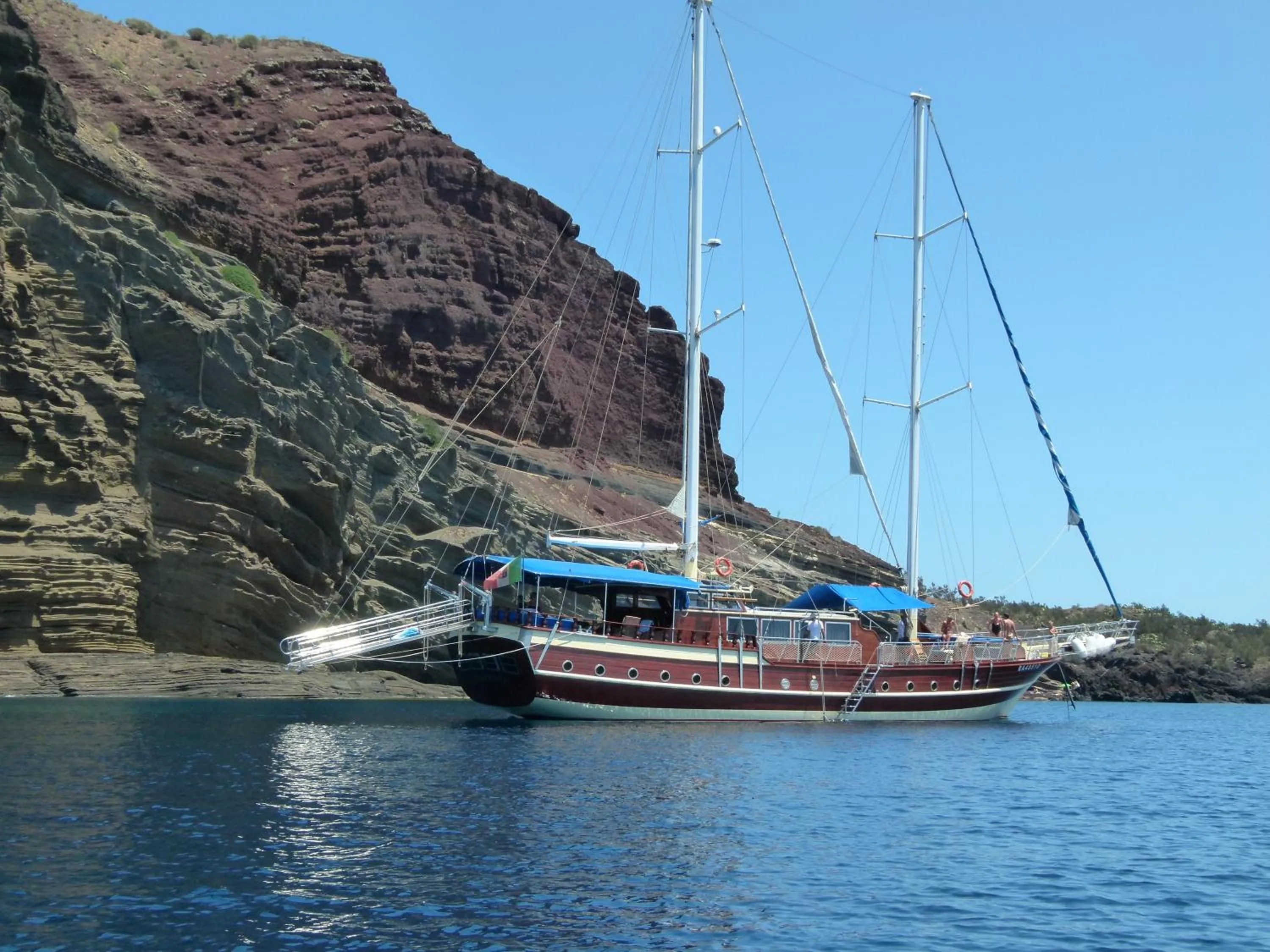 Hiking in Cupola Bianca Resort