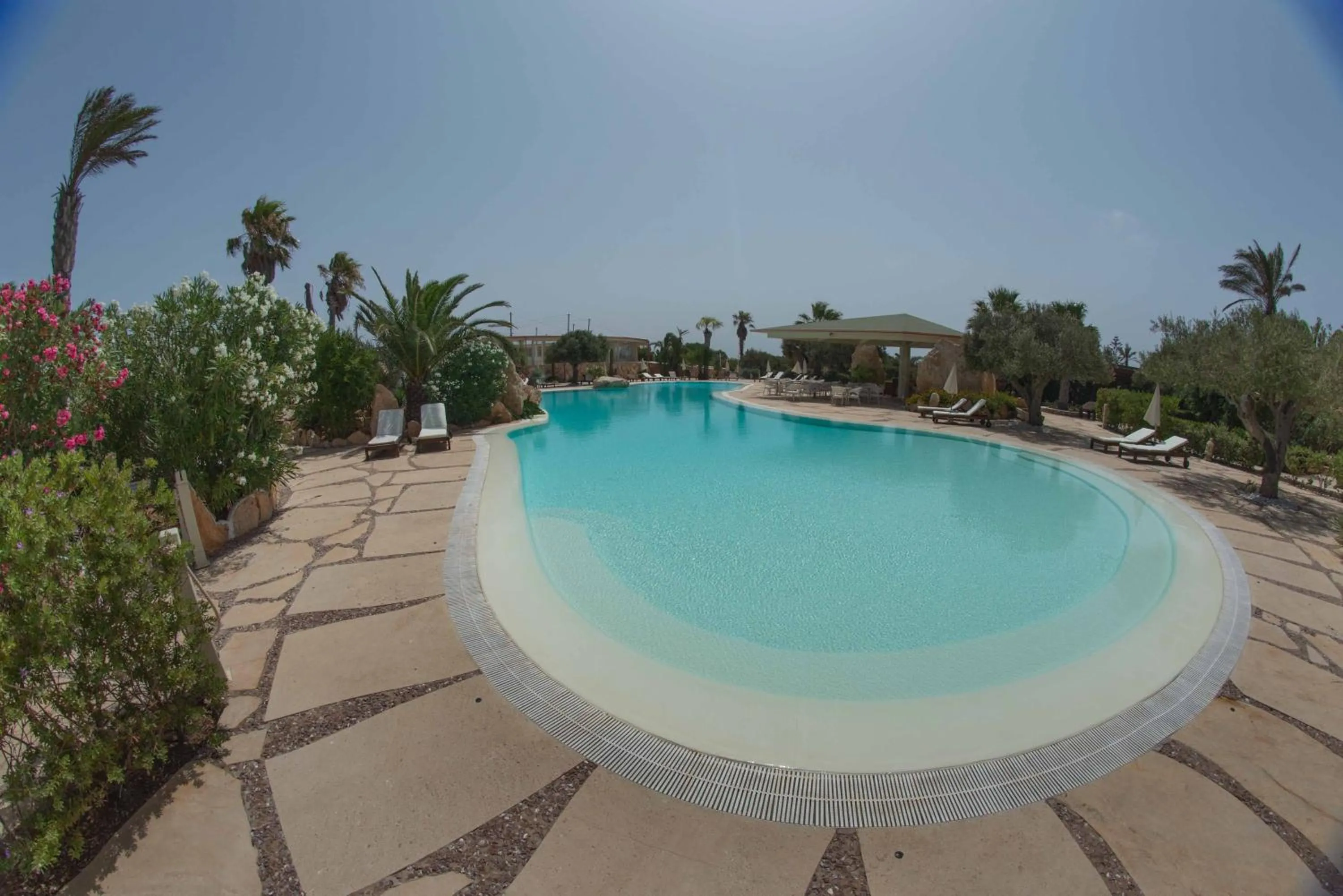 Swimming pool in Cupola Bianca Resort