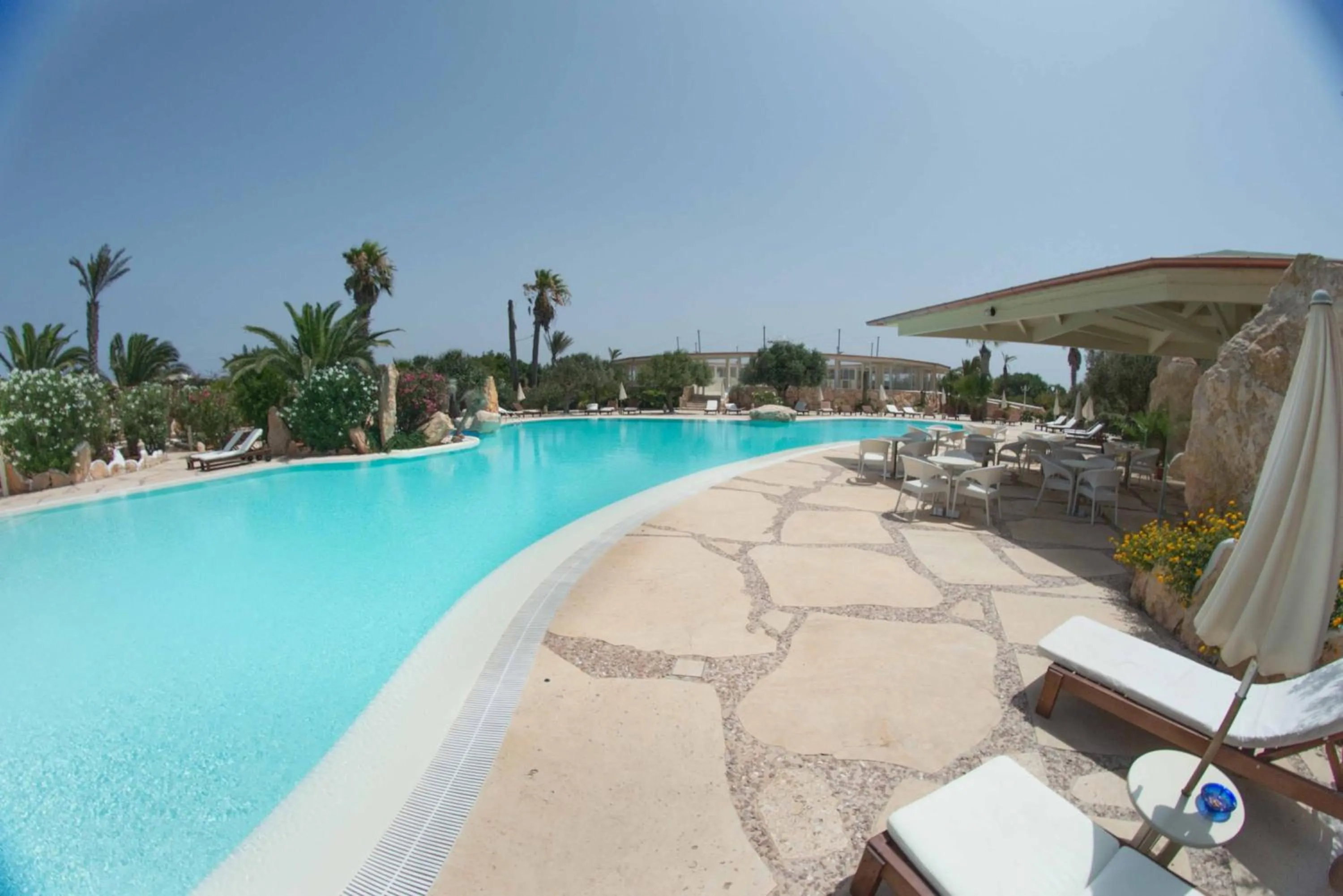 Swimming pool in Cupola Bianca Resort