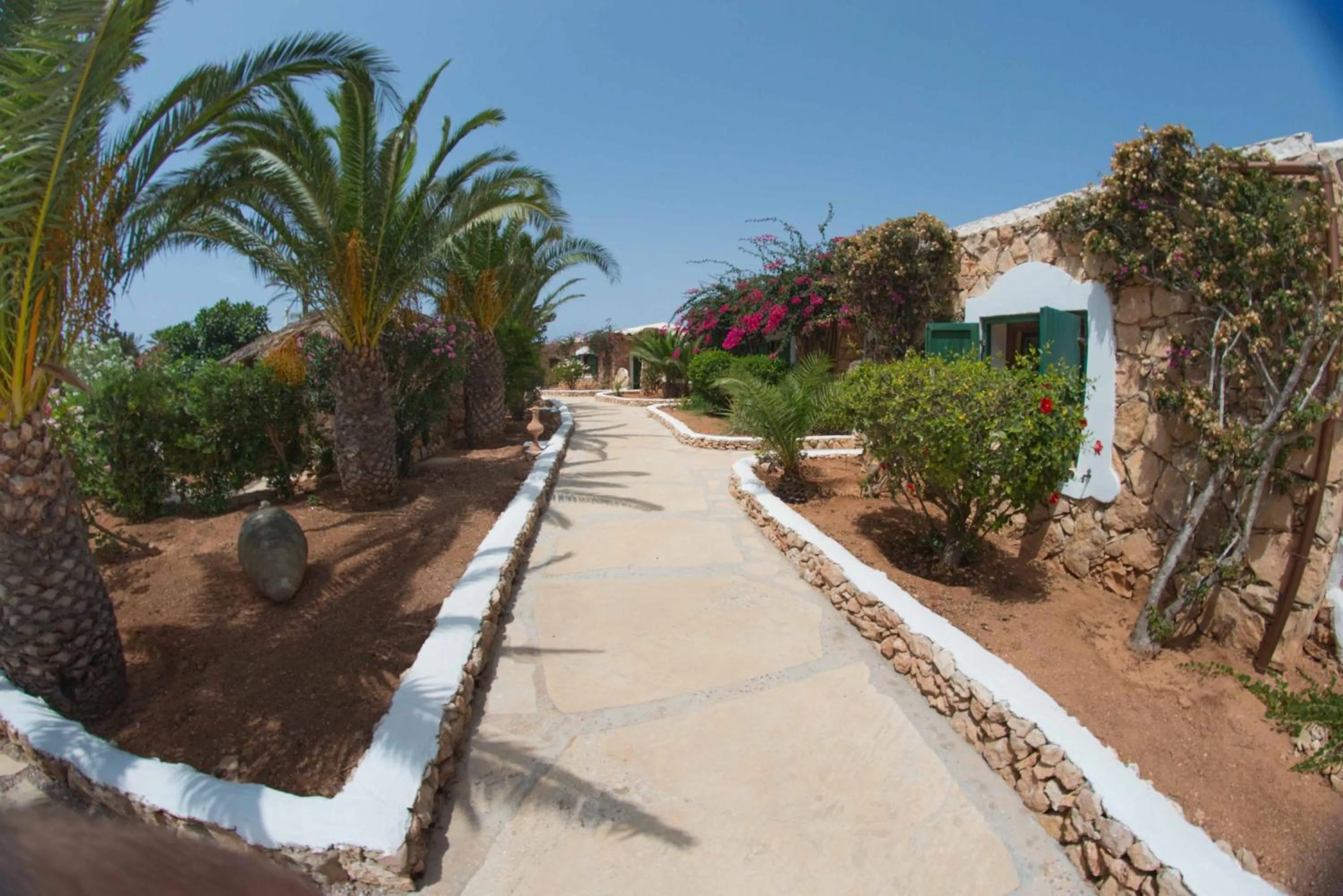 Garden in Cupola Bianca Resort