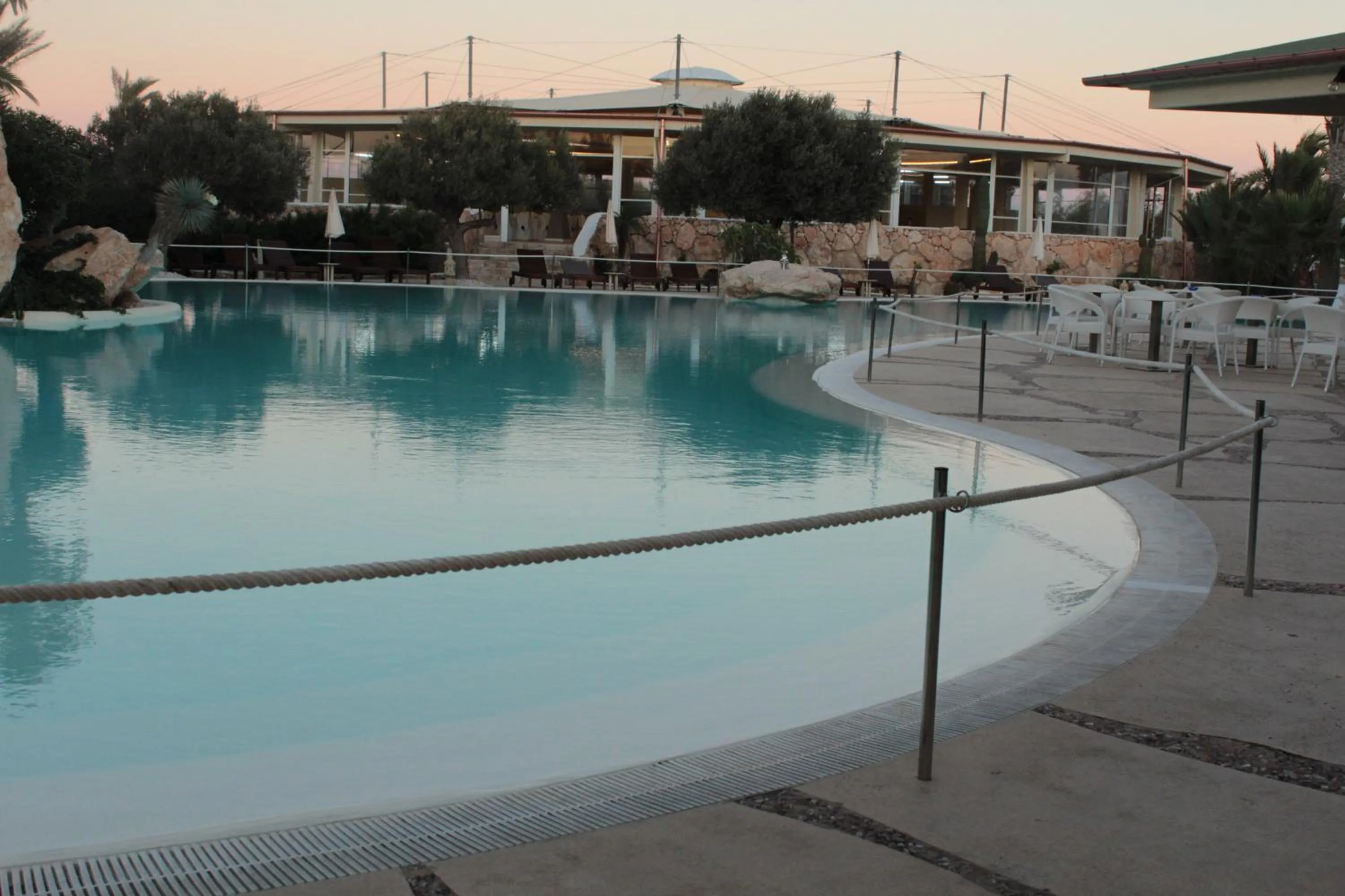 Swimming pool in Cupola Bianca Resort