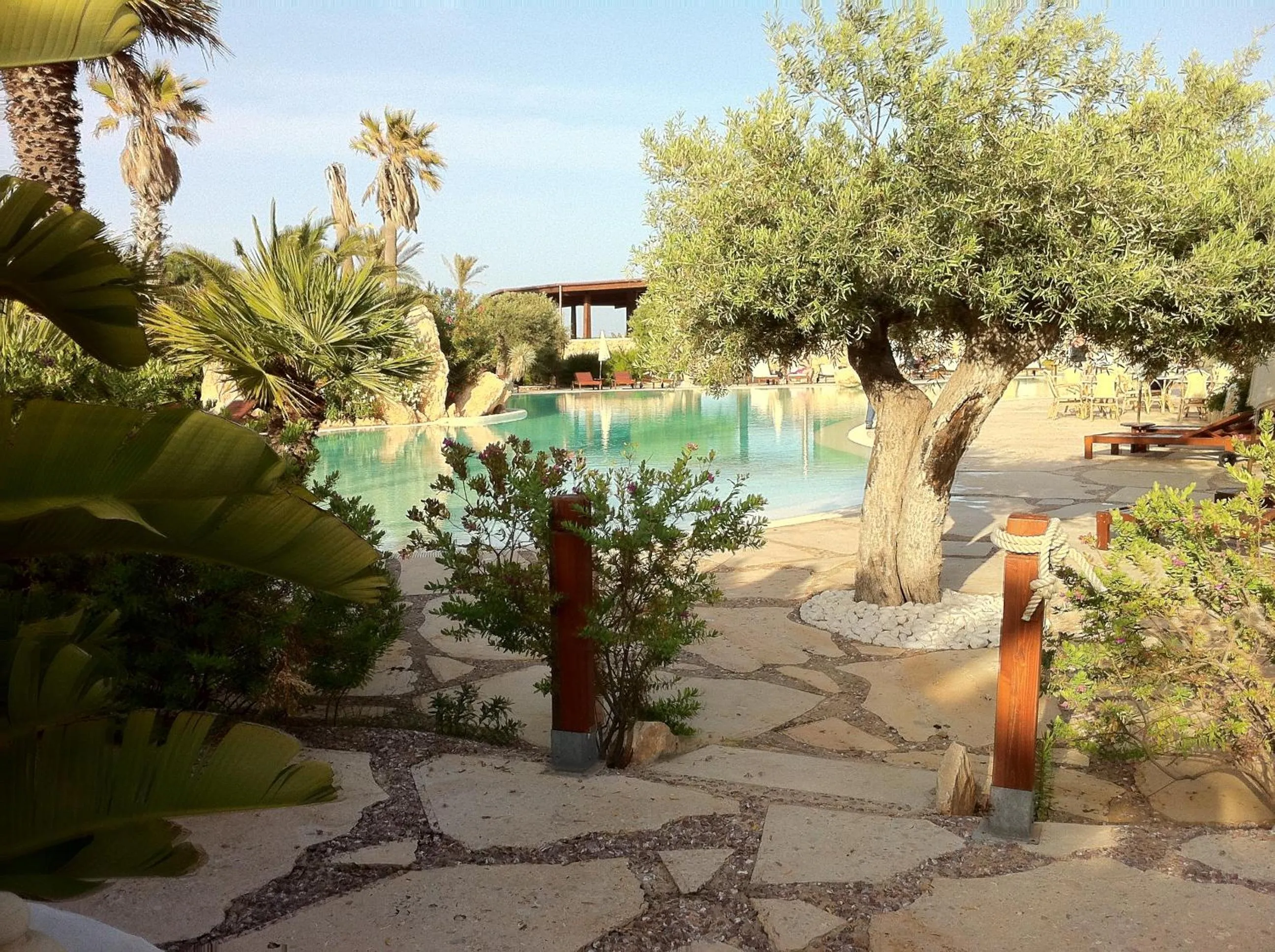 Garden in Cupola Bianca Resort