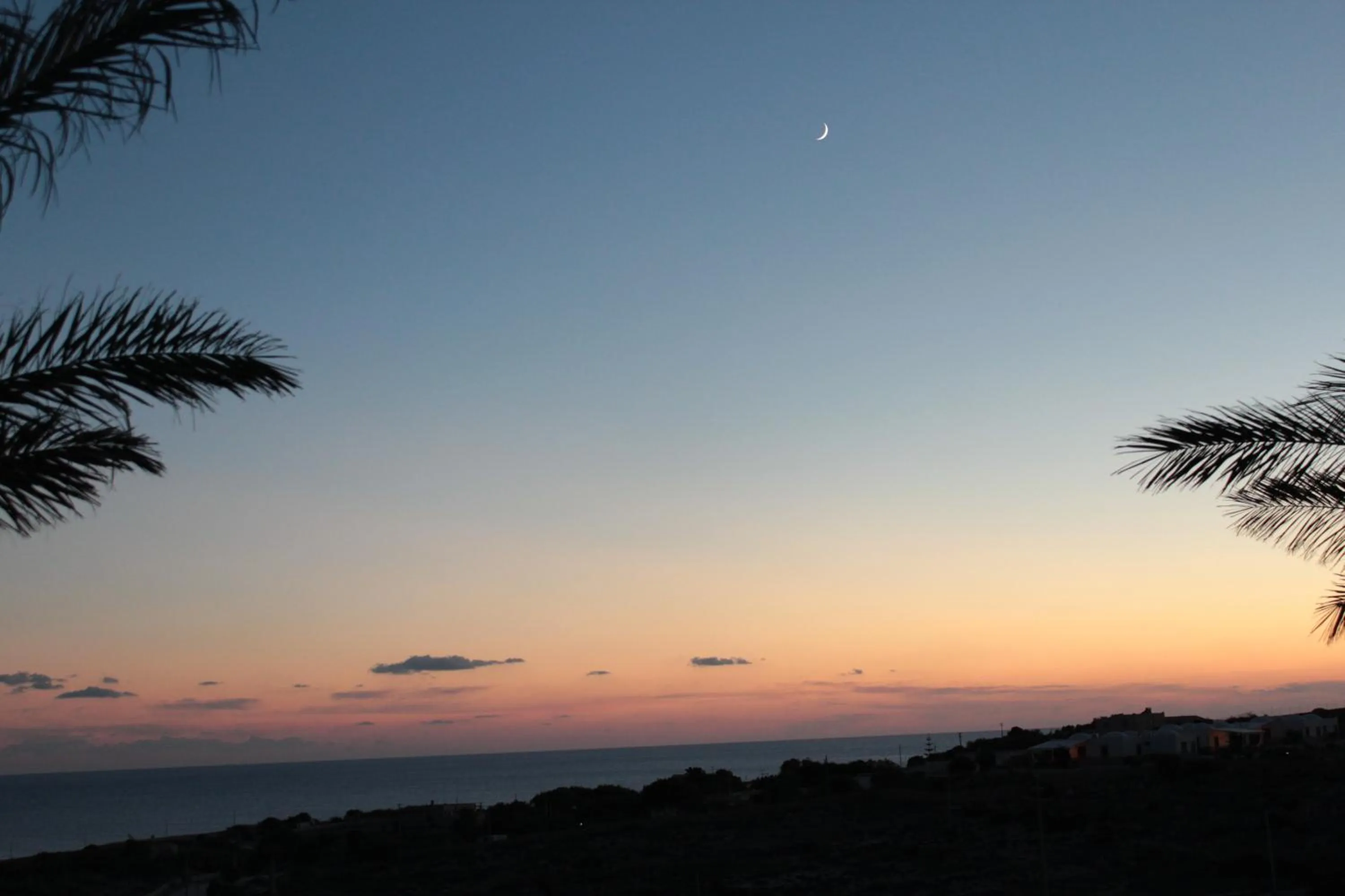 Facade/entrance in Cupola Bianca Resort