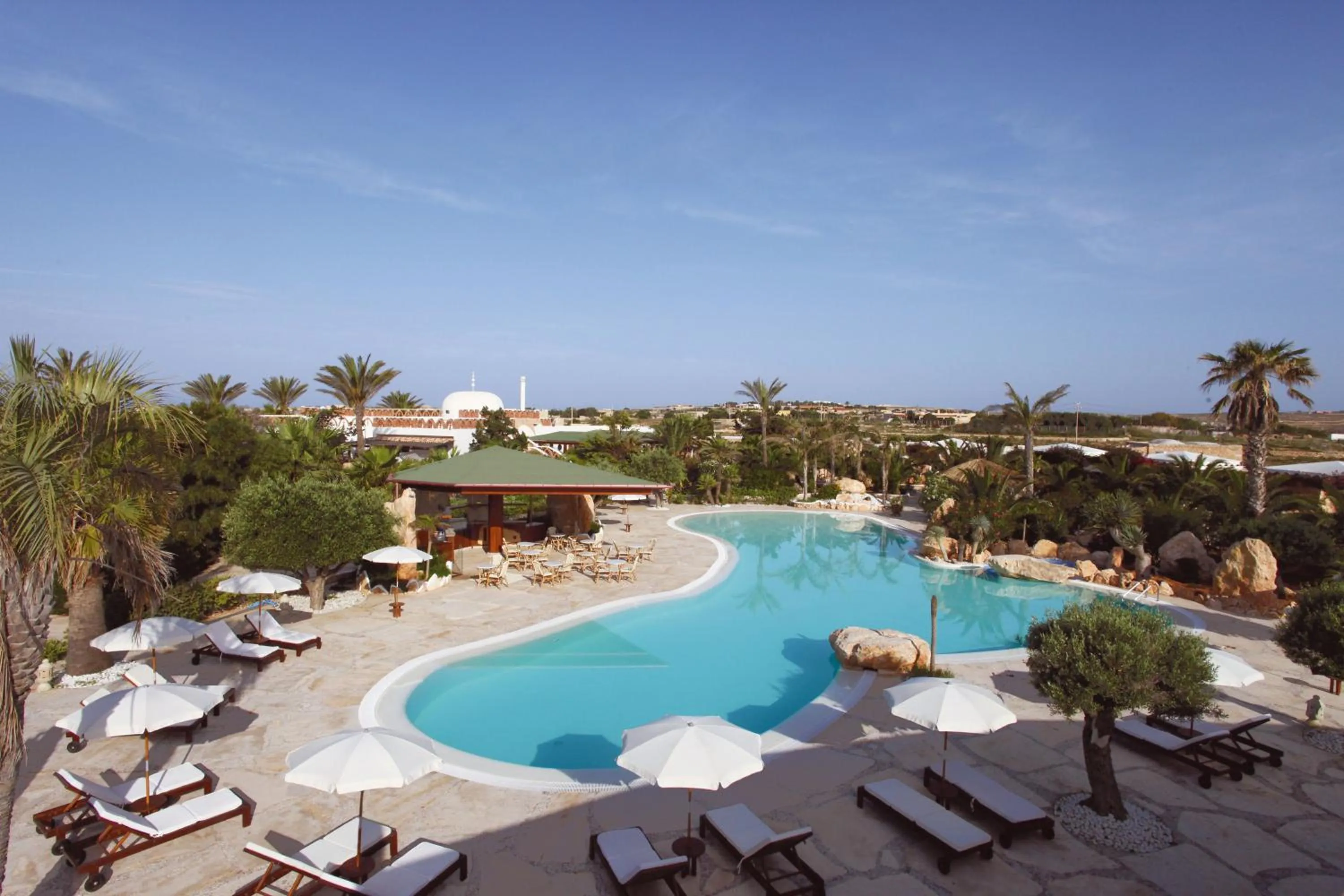 Swimming pool in Cupola Bianca Resort
